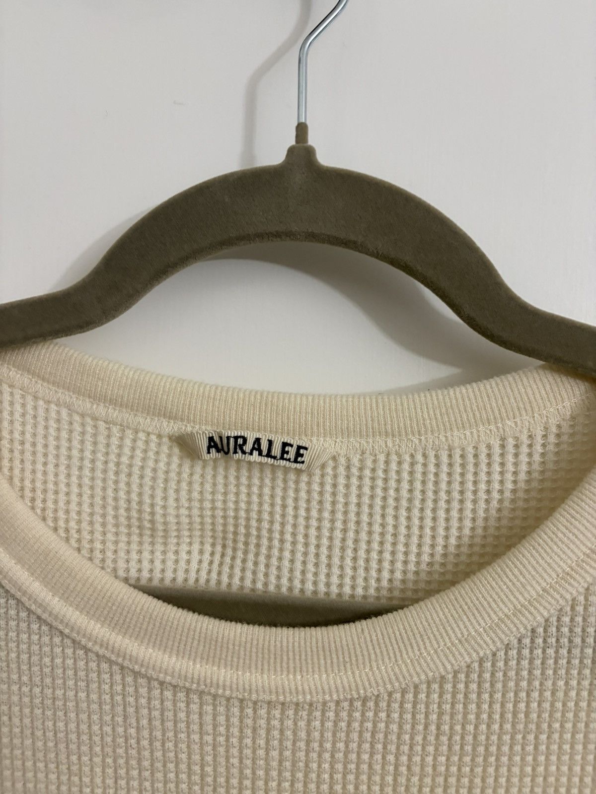 Auralee Auralee waffle knit Size US L / EU 52-54 / 3 - 2 Thumbnail
