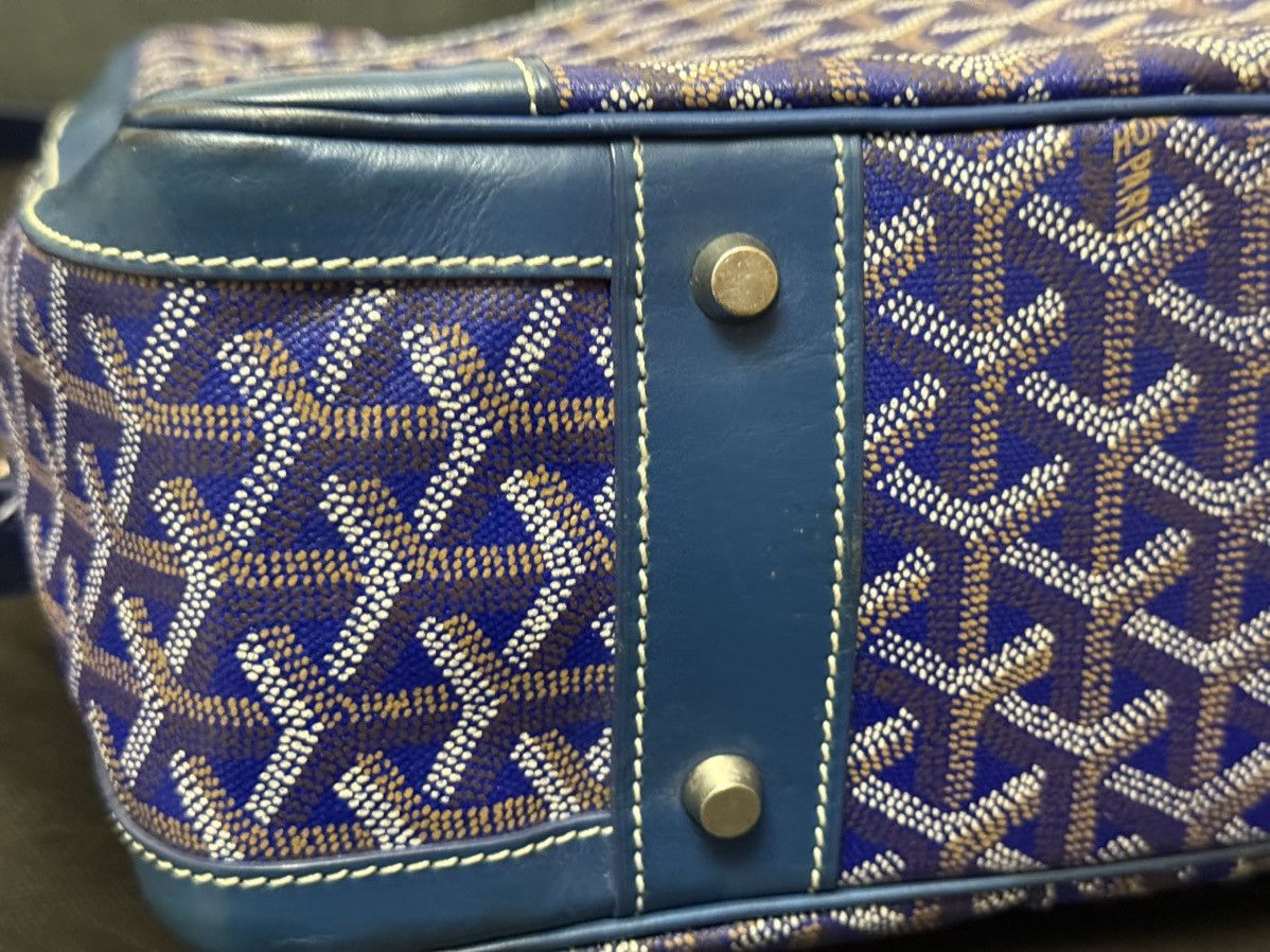 Goyard Goyard Blue Ambassade briefcase Size ONE SIZE - 11 Thumbnail