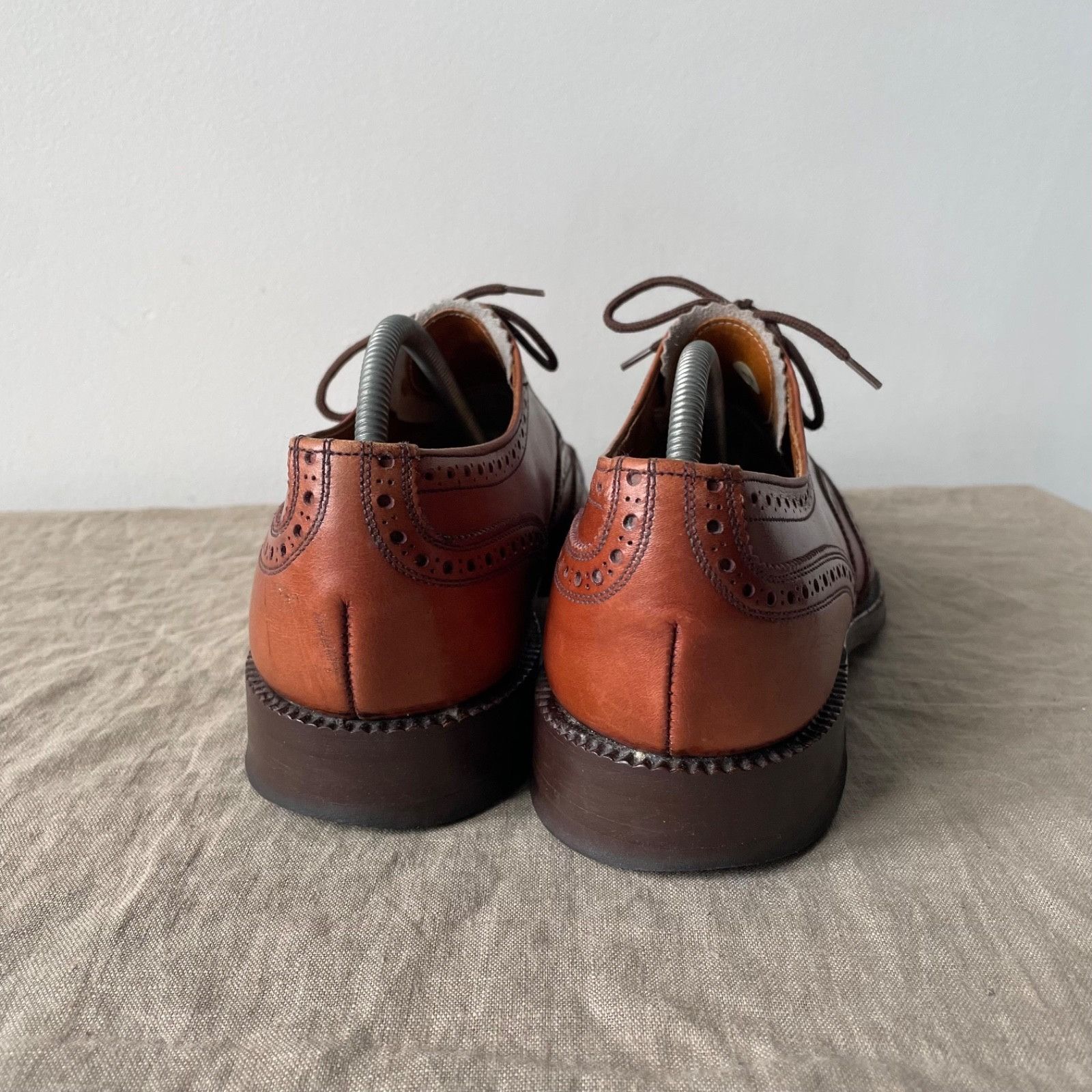 Cheaney Cheaney Avon Made in England Leather Brogues Oxford 9676AC Size US 8 / EU 41 - 4 Thumbnail