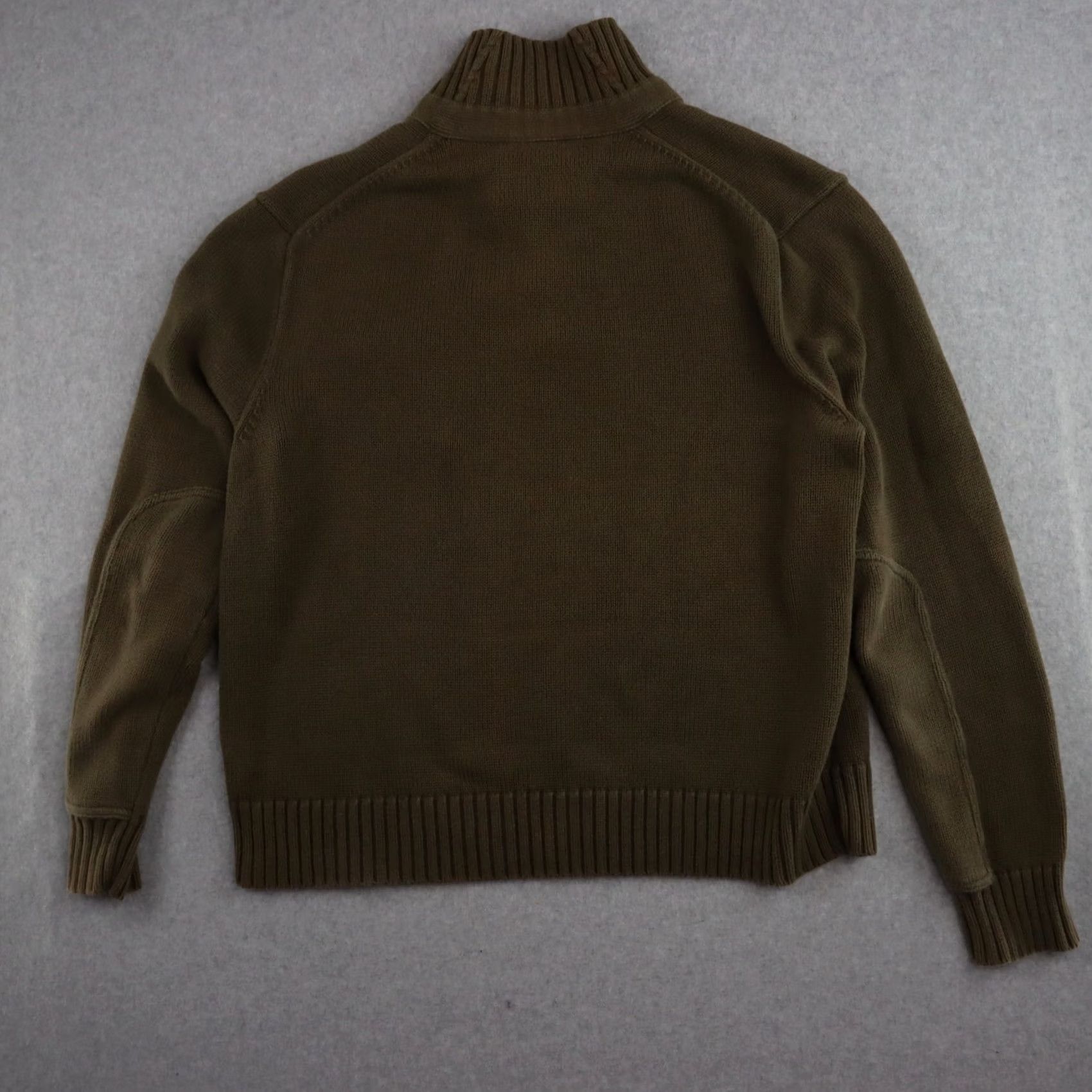 RLX Ralph Lauren VINTAGE RLX RALPH LAUREN Polo Shirt XL Green Ribbed Button Pullover Sweater Men Size US XL / EU 56 / 4 - 2 Thumbnail