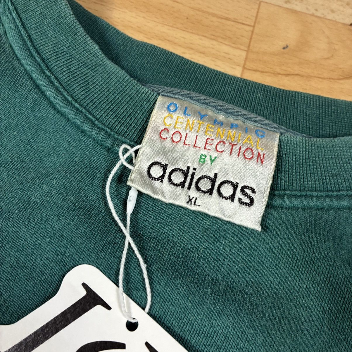 Adidas Mens Vintage Sweatshirt Adidas Olympic Games Size L Size US L / EU 52-54 / 3 - 5 Thumbnail
