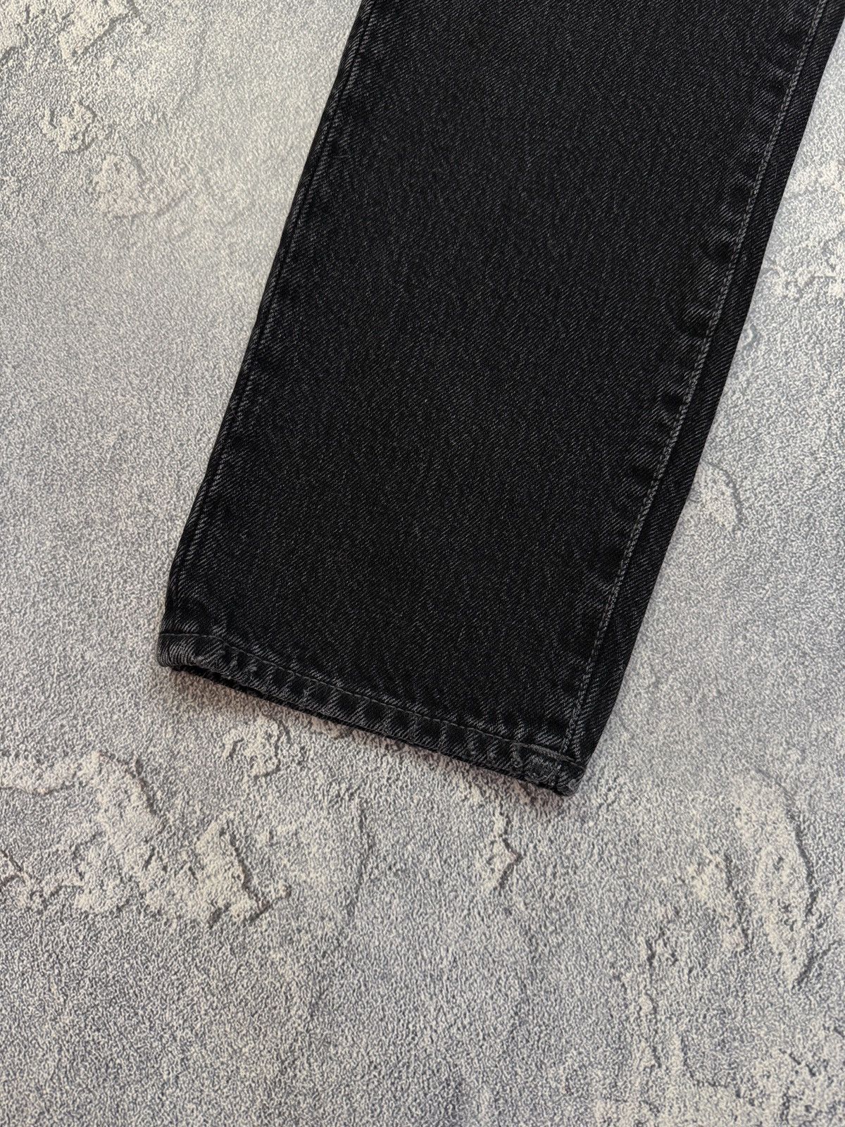 Acne Studios Acne Studios Jeans Denim Skinny Pants Melk Stay Black Size US 26 / EU 42 - 6 Thumbnail