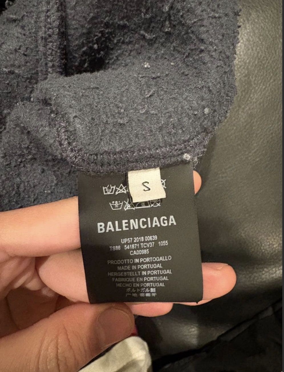 Balenciaga Balenciaga Speedhunters Hoodie Size US L / EU 52-54 / 3 - 6 Thumbnail