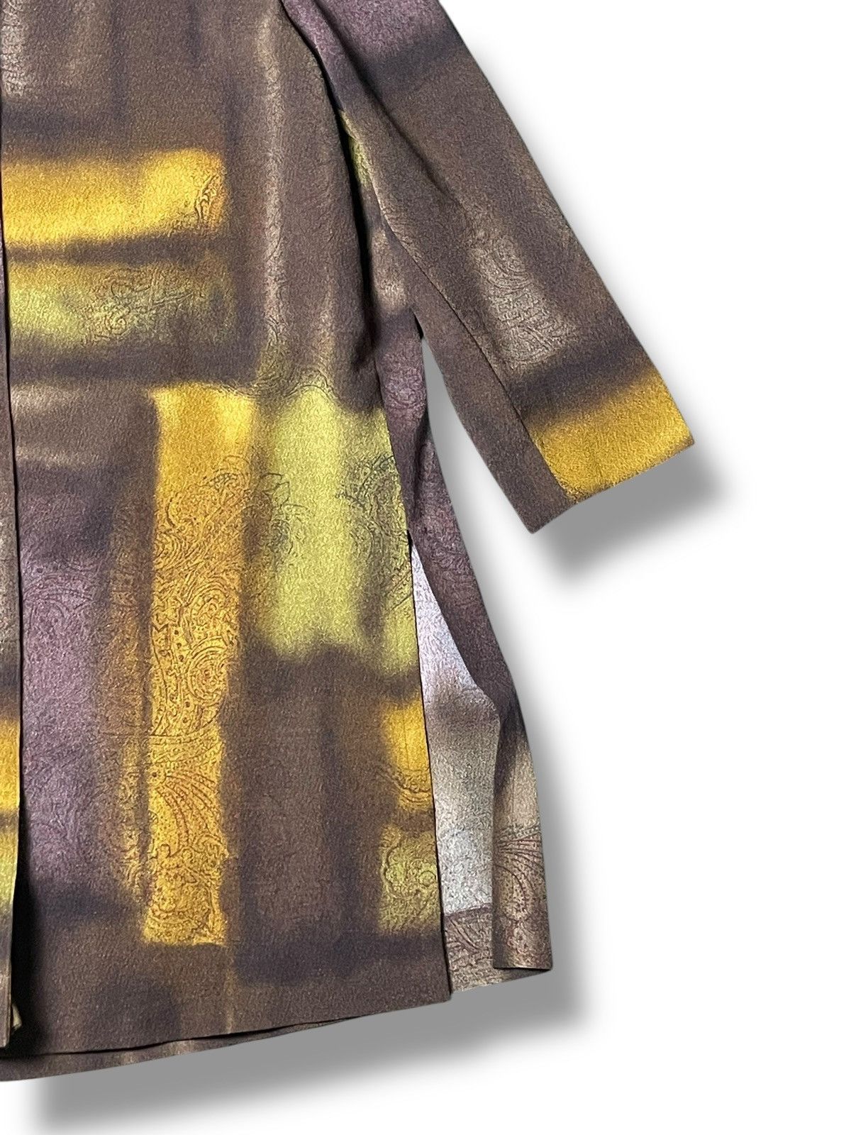 Designer × Japanese Brand × Vintage Sakizo x Japanese Brand Abstract Button Ups Shirt (41) Size US S / EU 44-46 / 1 - 4 Thumbnail