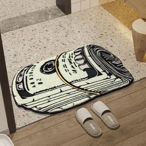 VIBE 3D Money Shape Soft Rug Size ONE SIZE - 8 Thumbnail