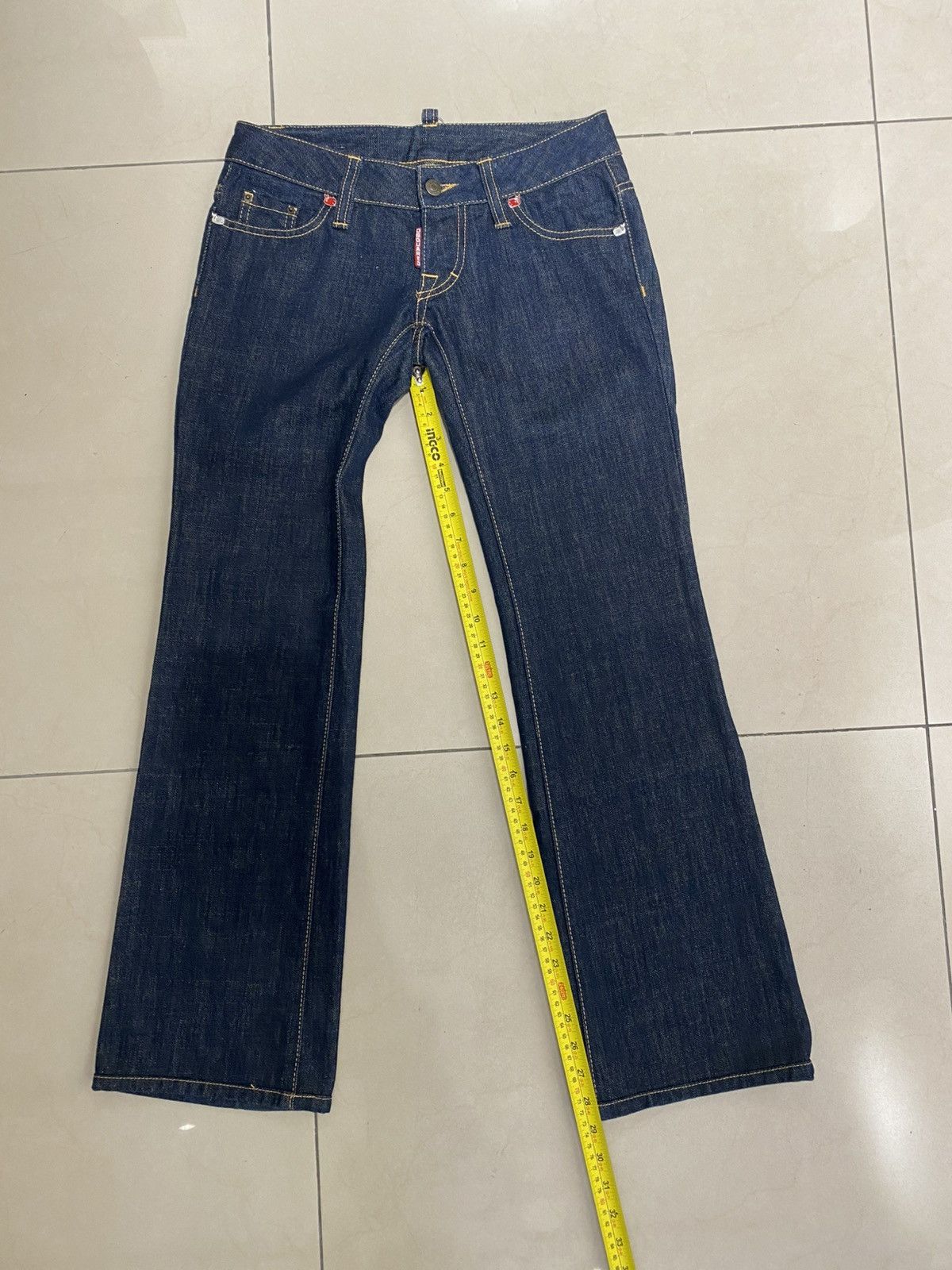 Dsquared2 Dsquared2 Bootcut Denim woman Size 38" / US 16 / IT 52 - 9 Thumbnail