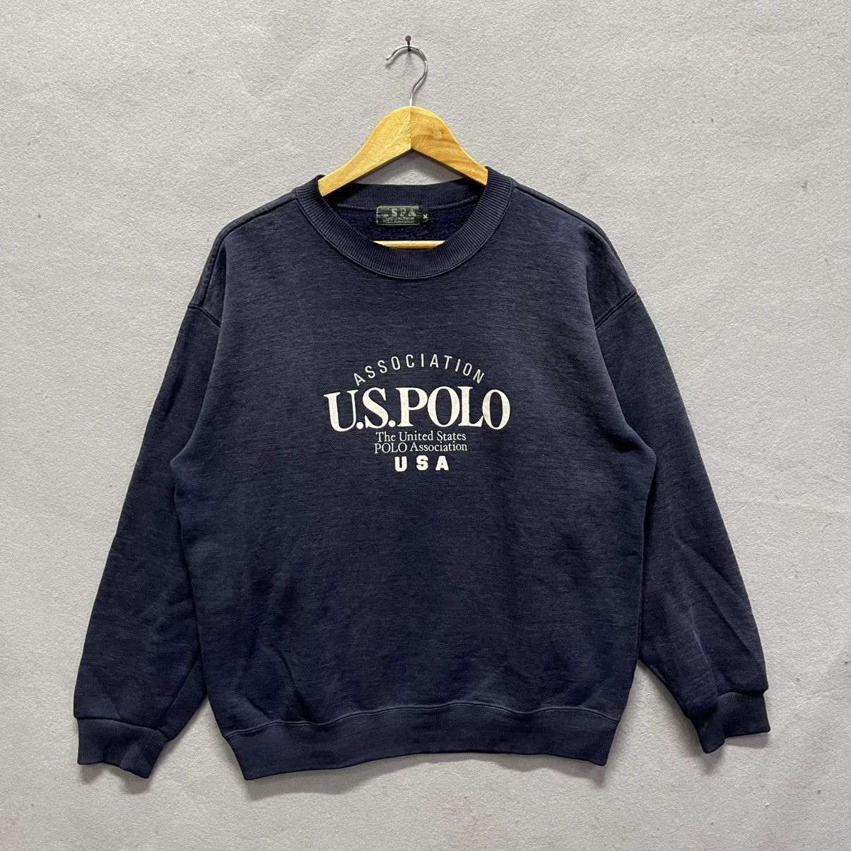 U.S. Polo Assn. Y2K U.S. Polo Assn. Association Logo Crewneck Sweatshirt Size US M / EU 48-50 / 2 - 1 Thumbnail