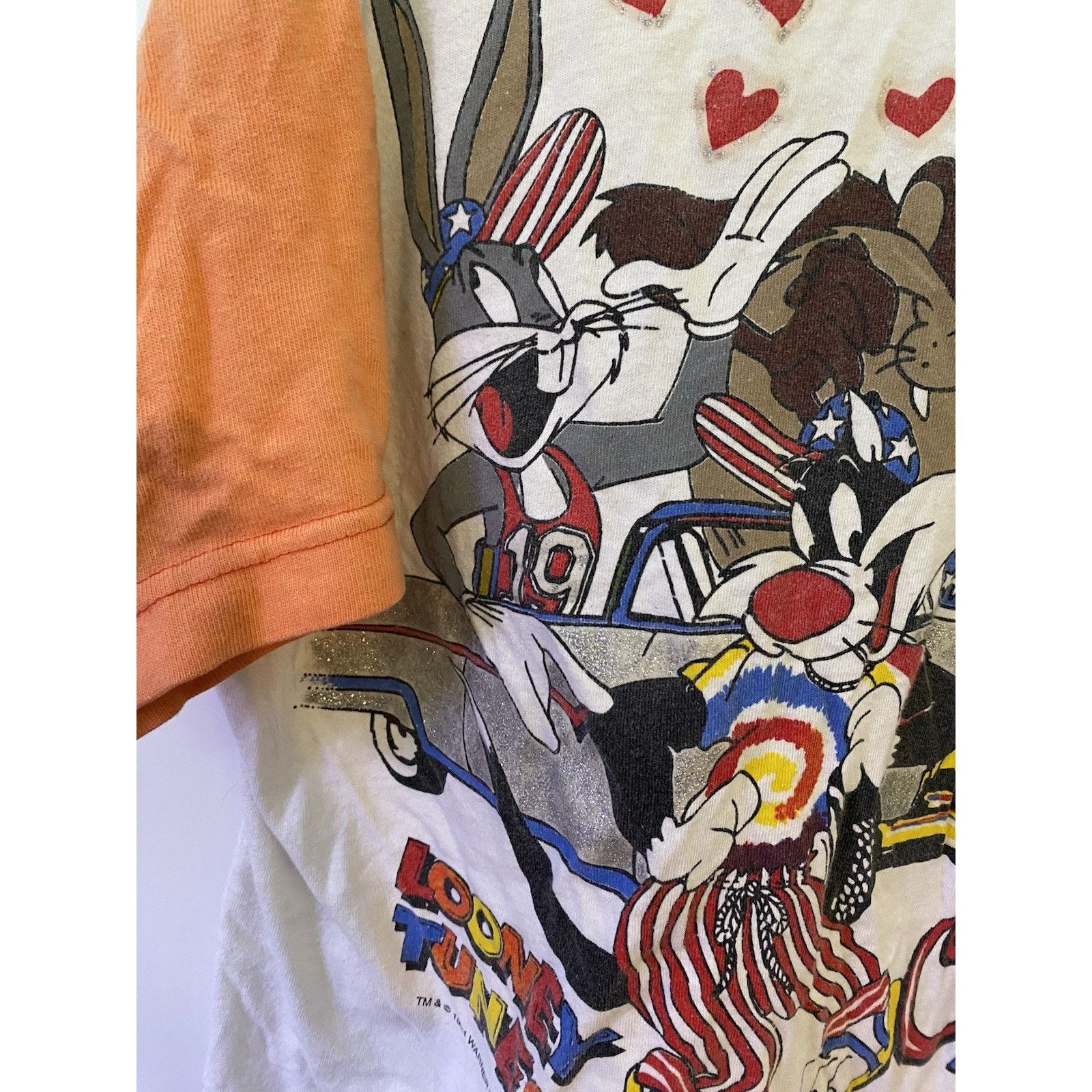Freebandz Vintage 1995 Freze Looney Tunes TShirt Large Size US L / EU 52-54 / 3 - 8 Thumbnail