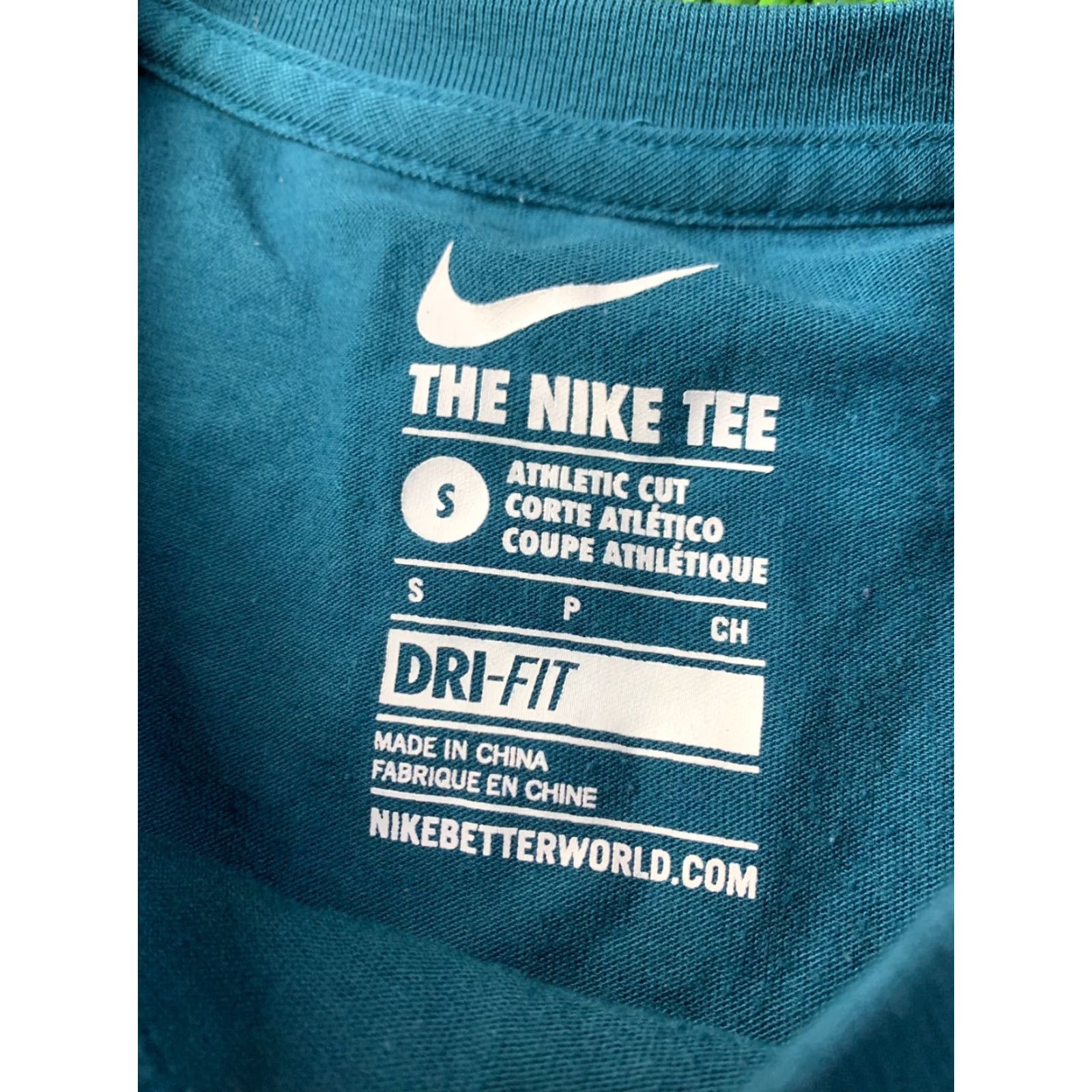 Nike NIKE SOCCER 2015 WOMEN SHIRT Dri-Fit JERSEY T-Shirt SIZE S GREEN Size S / US 4 / IT 40 - 6 Thumbnail