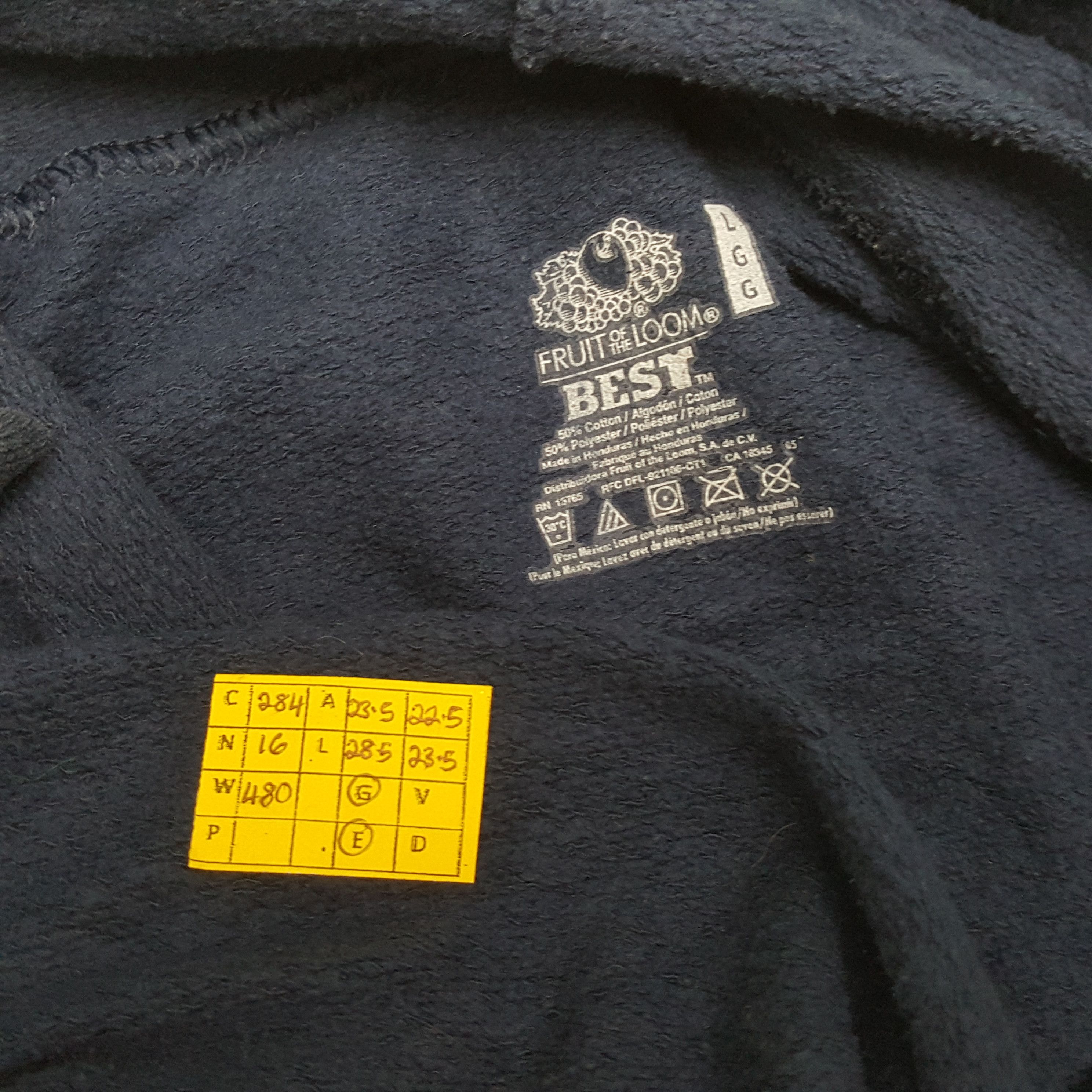 Vintage Vintage University of Michigan Sportswear Hoodie C284N16 Size US L / EU 52-54 / 3 - 6 Thumbnail