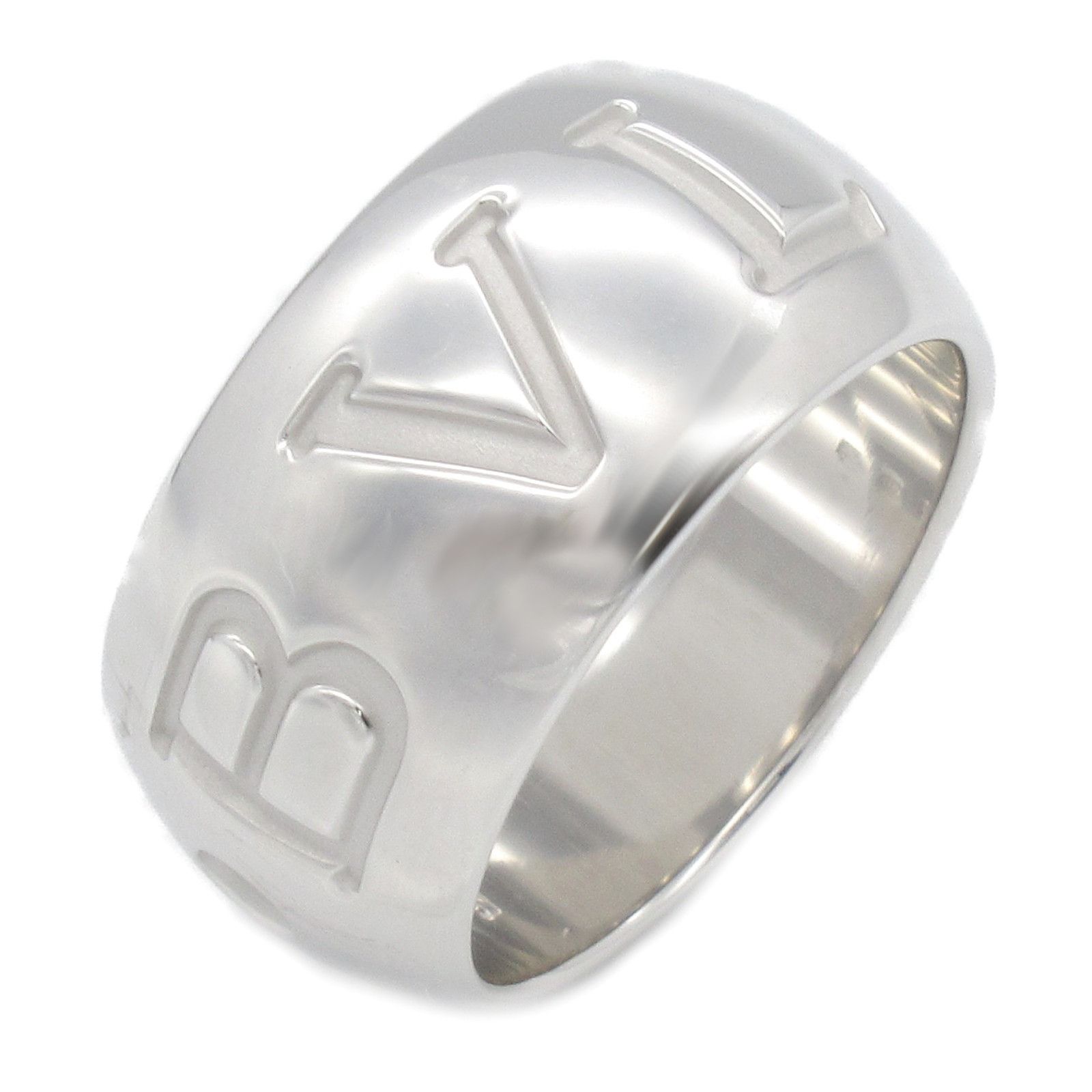 ブルガリ モノローグ Au750 リング サイズ10.5 Bvlgari Bvlgari Bvlgari Monologo Au750 Ring Size 10.5 Metal