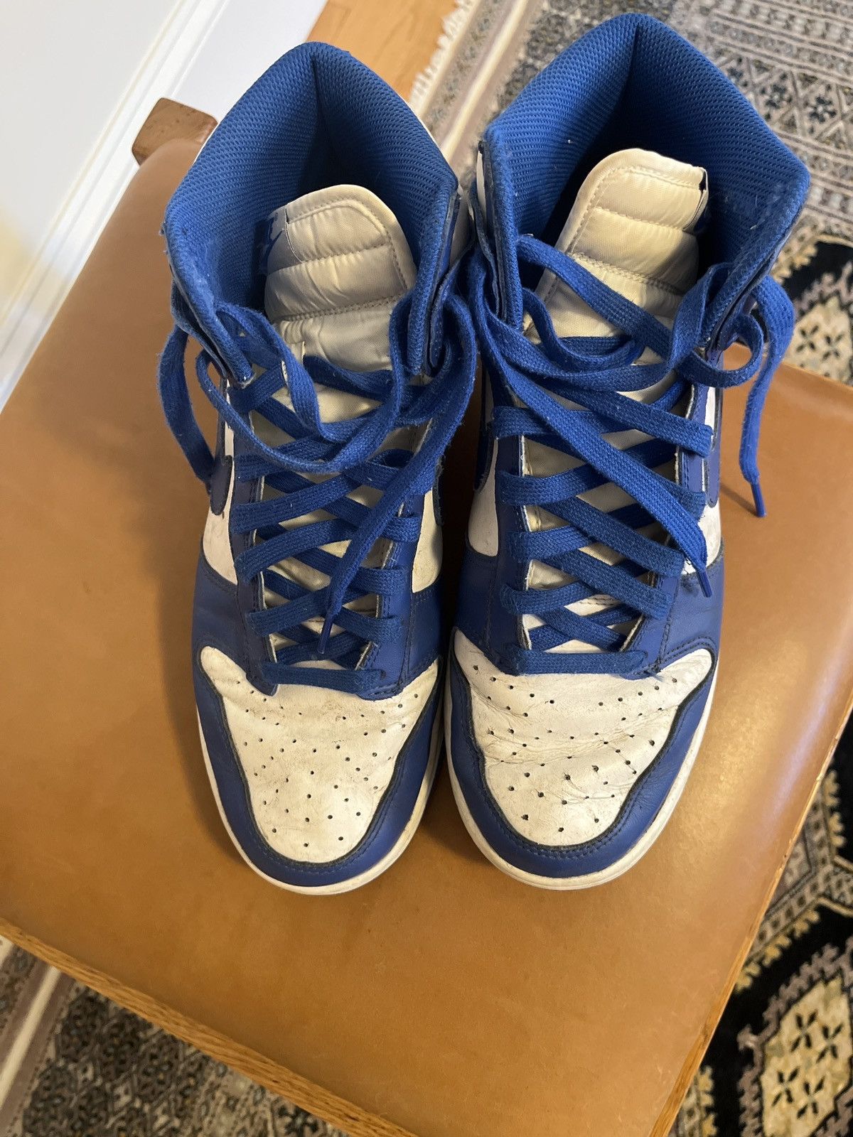 Nike Nike Dunk Royale Blue Hightop Size US 10 / EU 43 - 2 Thumbnail