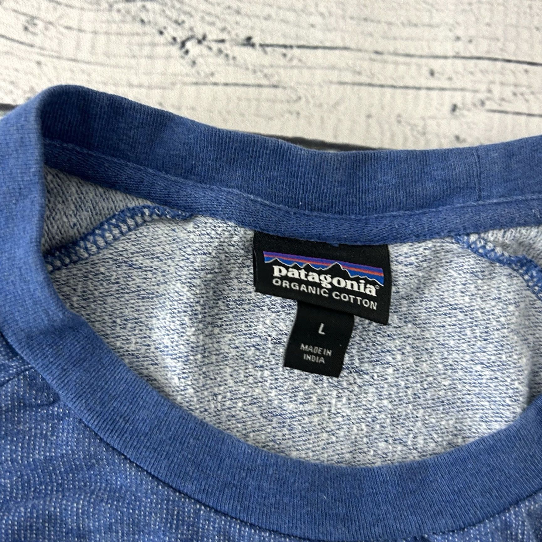 Patagonia Patagonia Long Sleeve T-Shirt Mens Large Blue Viva Los Funhogs Crewneck Shirt Size US L / EU 52-54 / 3 - 3 Thumbnail
