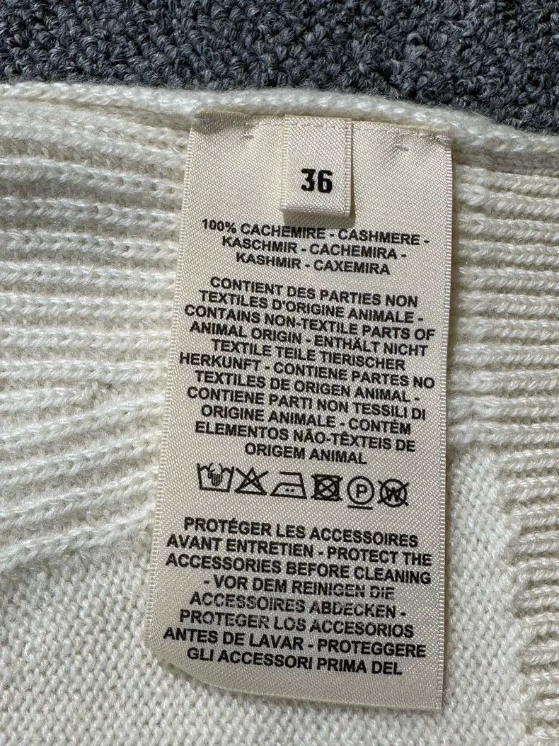 Hermes Hermes Spring/Summer 2024 beige single-breasted cashmere k Size XS / US 0-2 / IT 36-38 - 5 Thumbnail