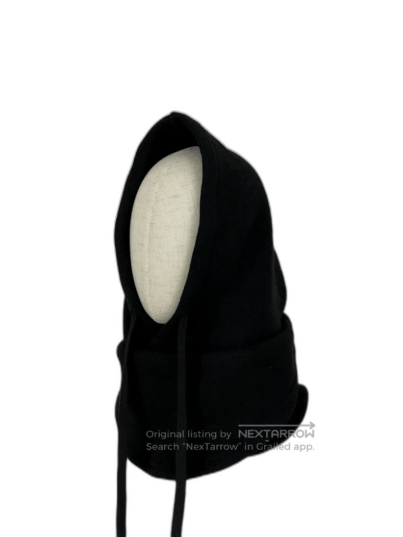 Isaac Sellam Experience ISAMUKATAYAMA BACKLASH Knit Hooded Neck Cover Hat. Size ONE SIZE - 1 Thumbnail