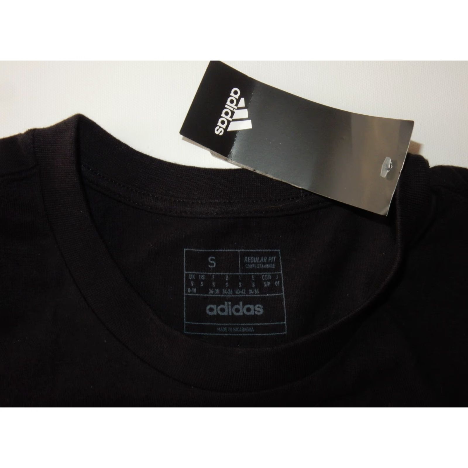 Adidas adidas Men's T Shirt S Lionel Messi One More But Who's Counting? Black Cotton Short Sleeve Graphic Print NWT Mens Size S Size US S / EU 44-46 / 1 - 3 Thumbnail