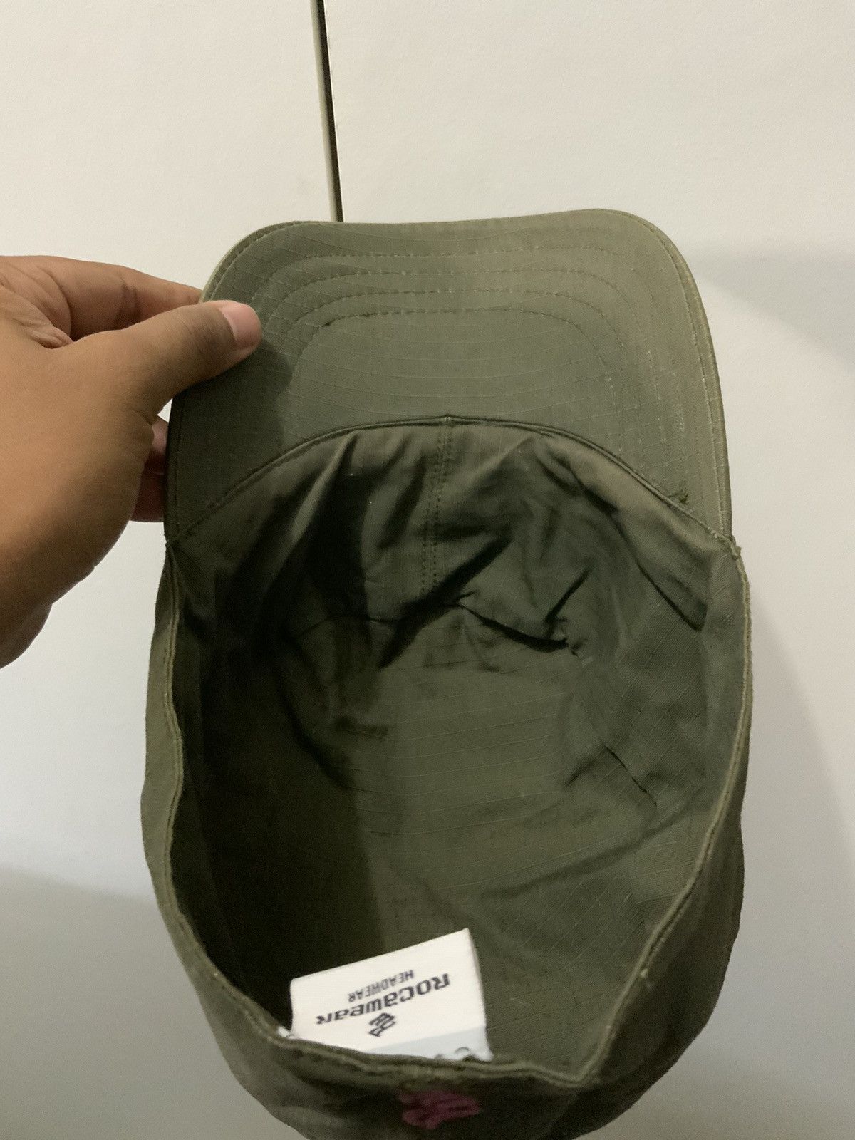 Hat Club Rocawear Spellout Millitary Patrol Cap Size ONE SIZE - 8 Thumbnail