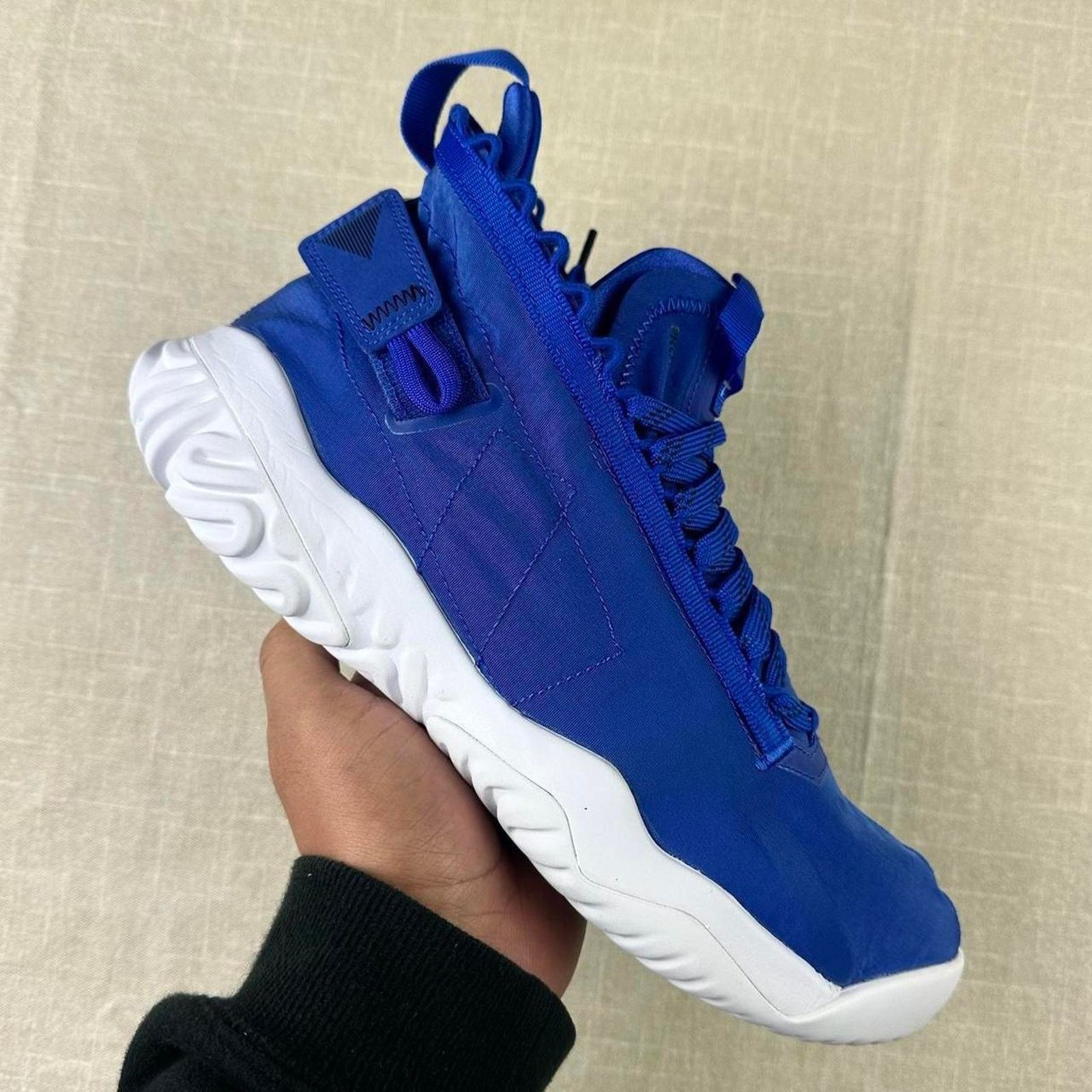 Jordan Brand 10M 2020 Jordan Proto-React “Hyper Royal" Size US 10 / EU 43 - 1 Thumbnail