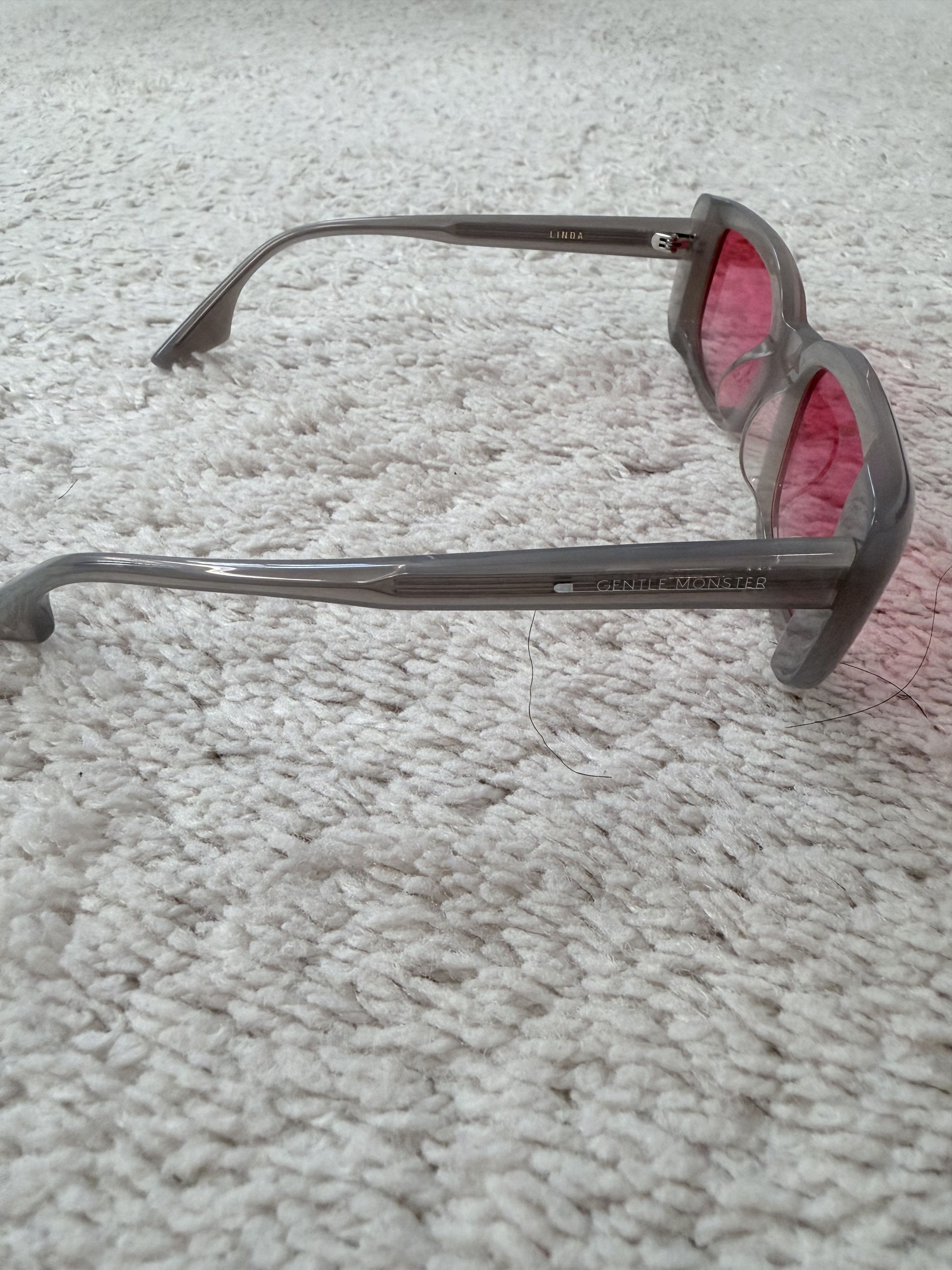Gentle Monster Gentle Monster Linda GC3 Sunglasses Size ONE SIZE - 7 Thumbnail