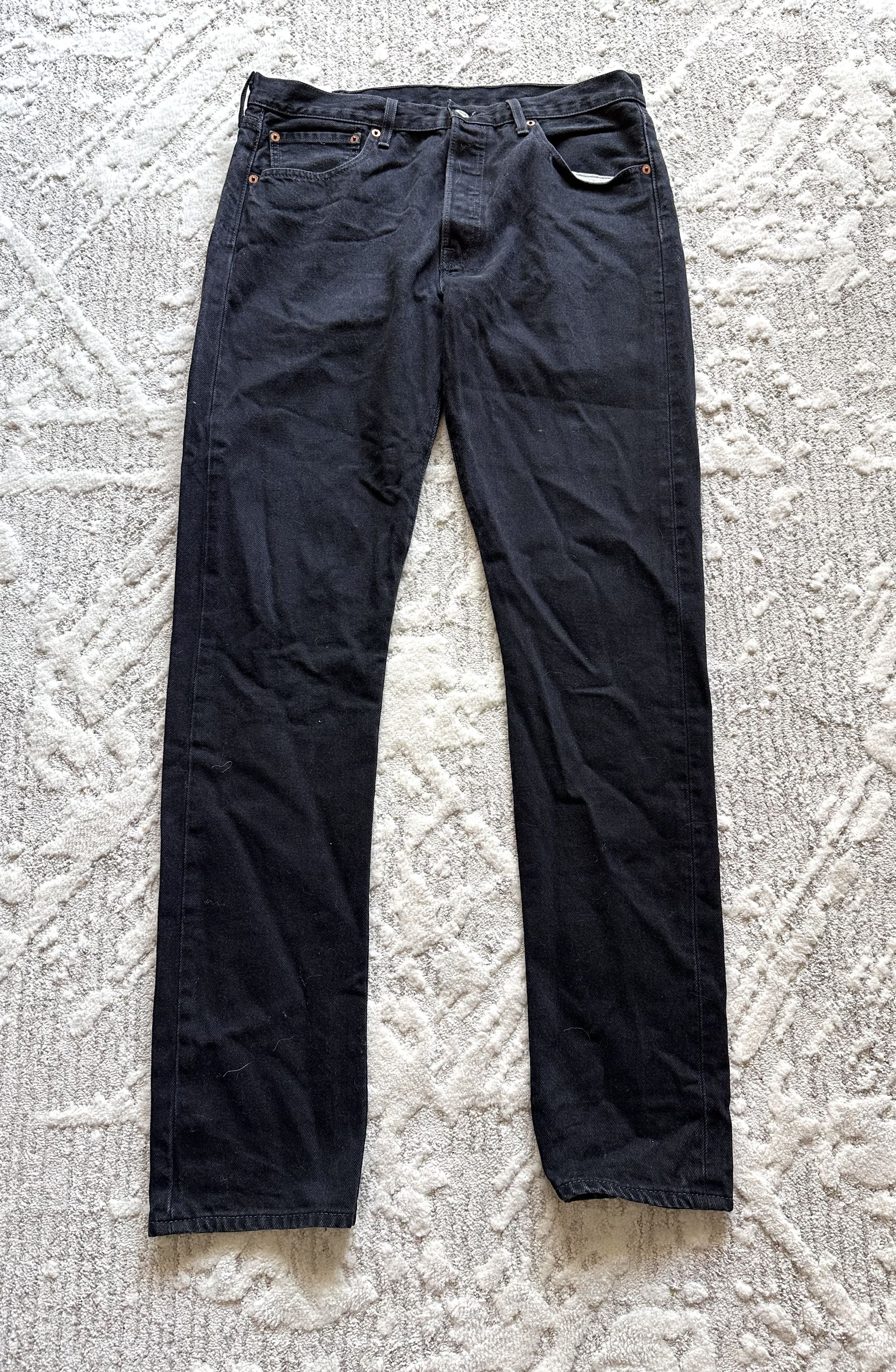 Levi's Vintage Levis Strauss 501 men denim pants Size US 33 - 6 Thumbnail