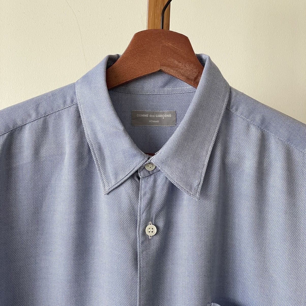Comme des Garcons Comme Des Garcons Button Up Shirt Size US XL / EU 56 / 4 - 2 Thumbnail