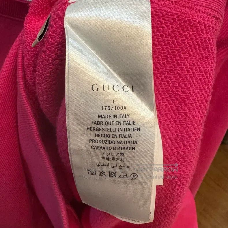 Gucci Gucci Little Bear makes old sweatshirts Size M / US 6-8 / IT 42-44 - 4 Thumbnail