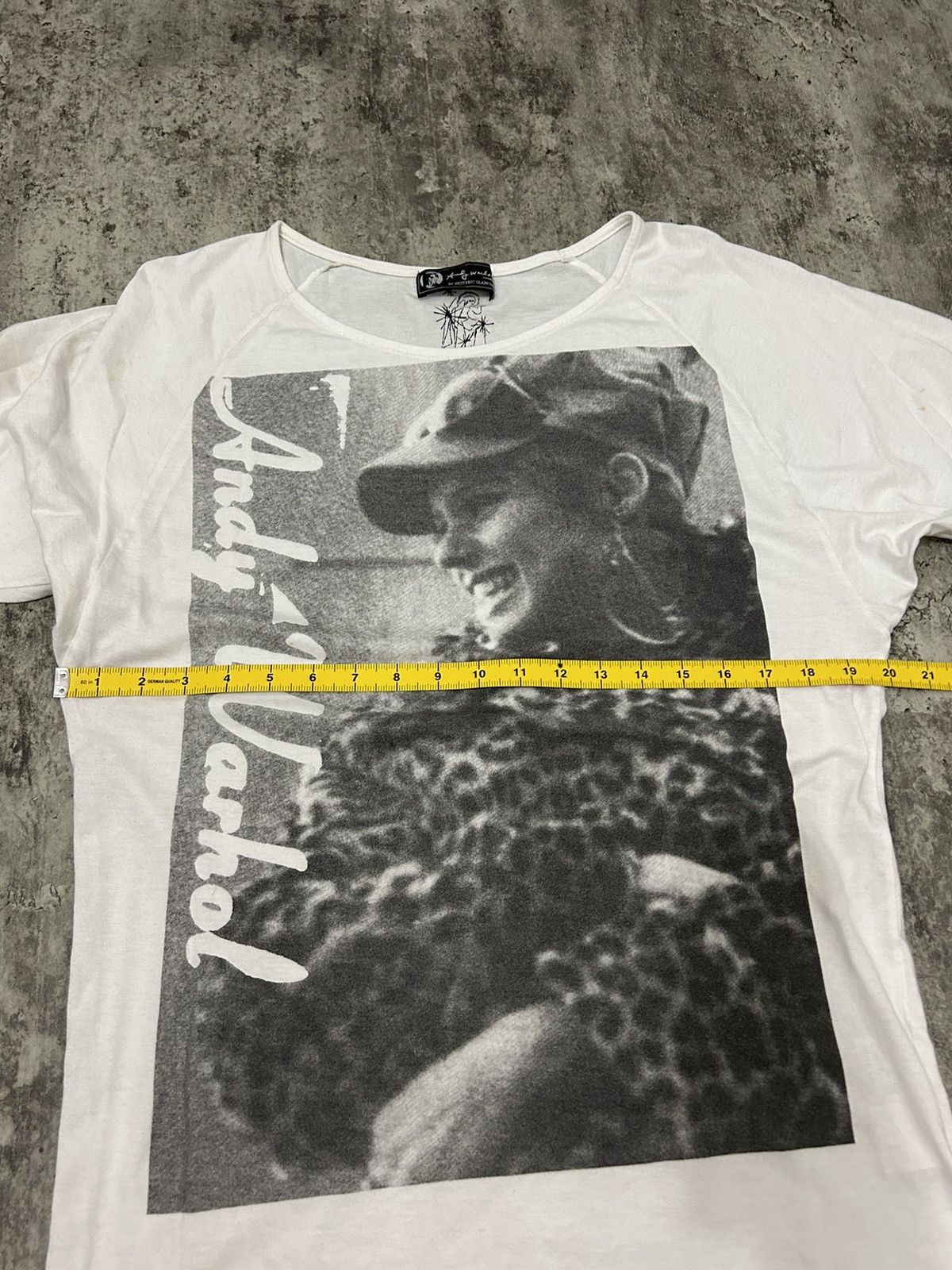 Andy Warhol × Hysteric Glamour Hysteric Glamour Andy Warhol Tshirt Size US M / EU 48-50 / 2 - 11 Thumbnail