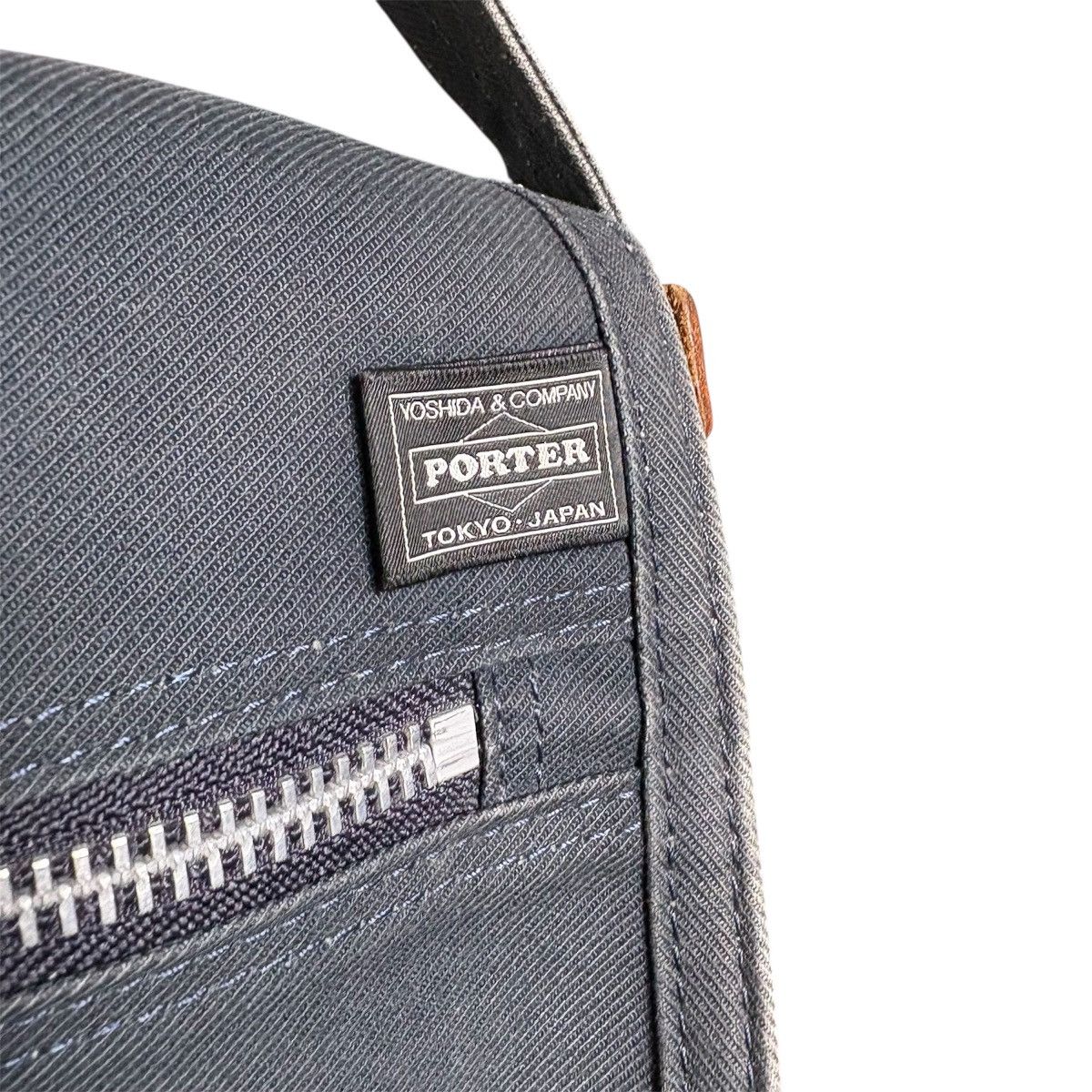 Porter Porter Tokyo Japan Canvas Shoulder Bag / Crossbody Size ONE SIZE - 2 Thumbnail