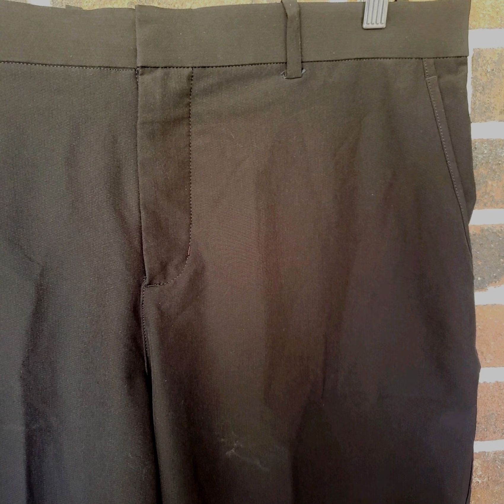 Nike Nike Golf Shorts Mens Dri-Fit Standard Fit Black 36 Nike Shield Pockets Moisture Wicking Slim Fit? Size US 36 / EU 52 - 4 Thumbnail