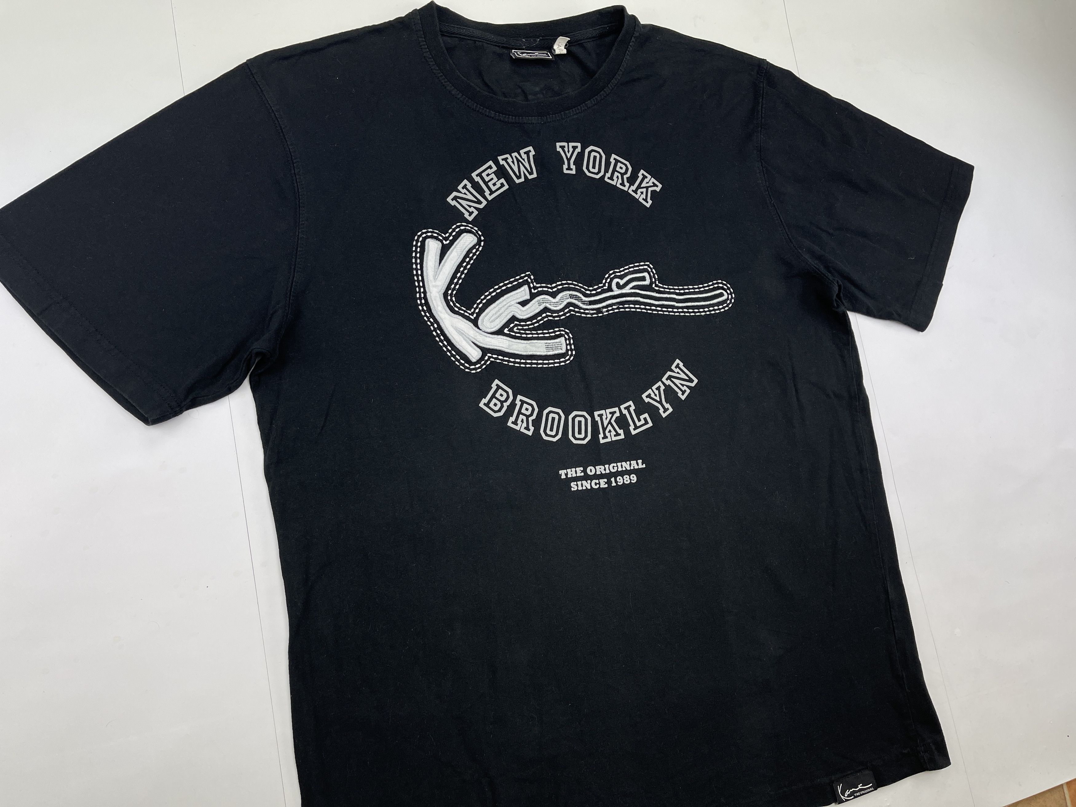 Karl Kani KARL KANI jersey, vintage hip hop t-shirt, 90s hip hop XL Size US XL / EU 56 / 4 - 2 Thumbnail