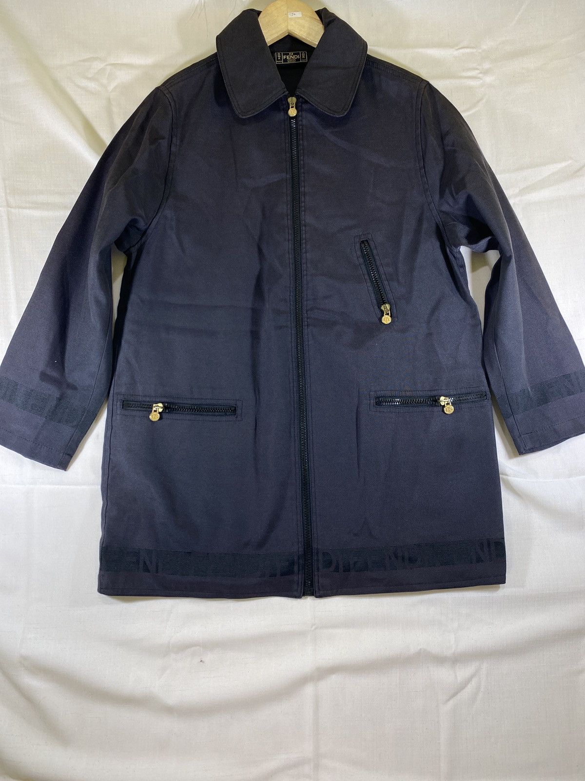 spellout zucca jacket