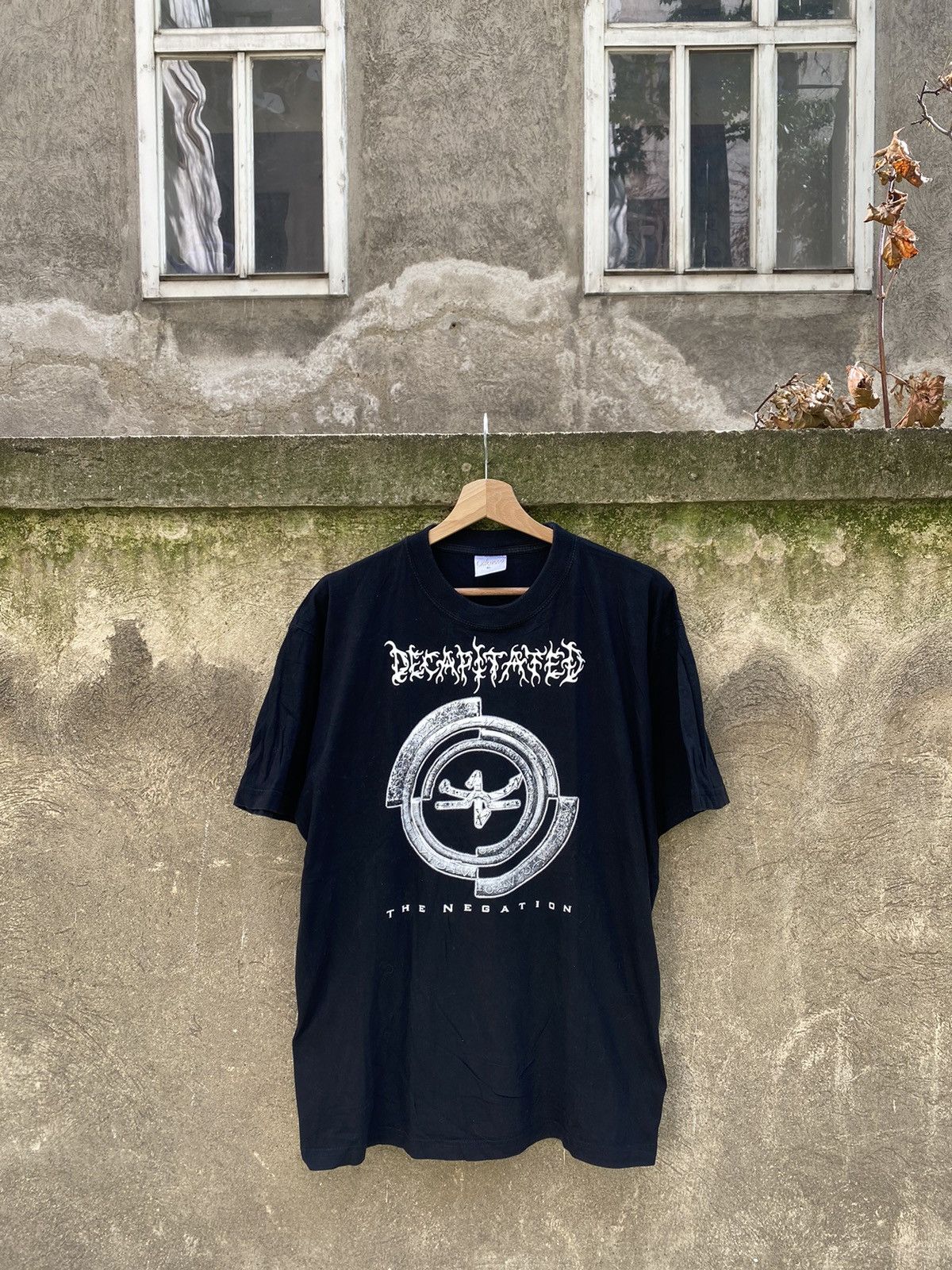 Band Tees × Vintage Vintage 2004 Decapitated The Negation Death Metal Tee Size US XL / EU 56 / 4 - 1 Thumbnail