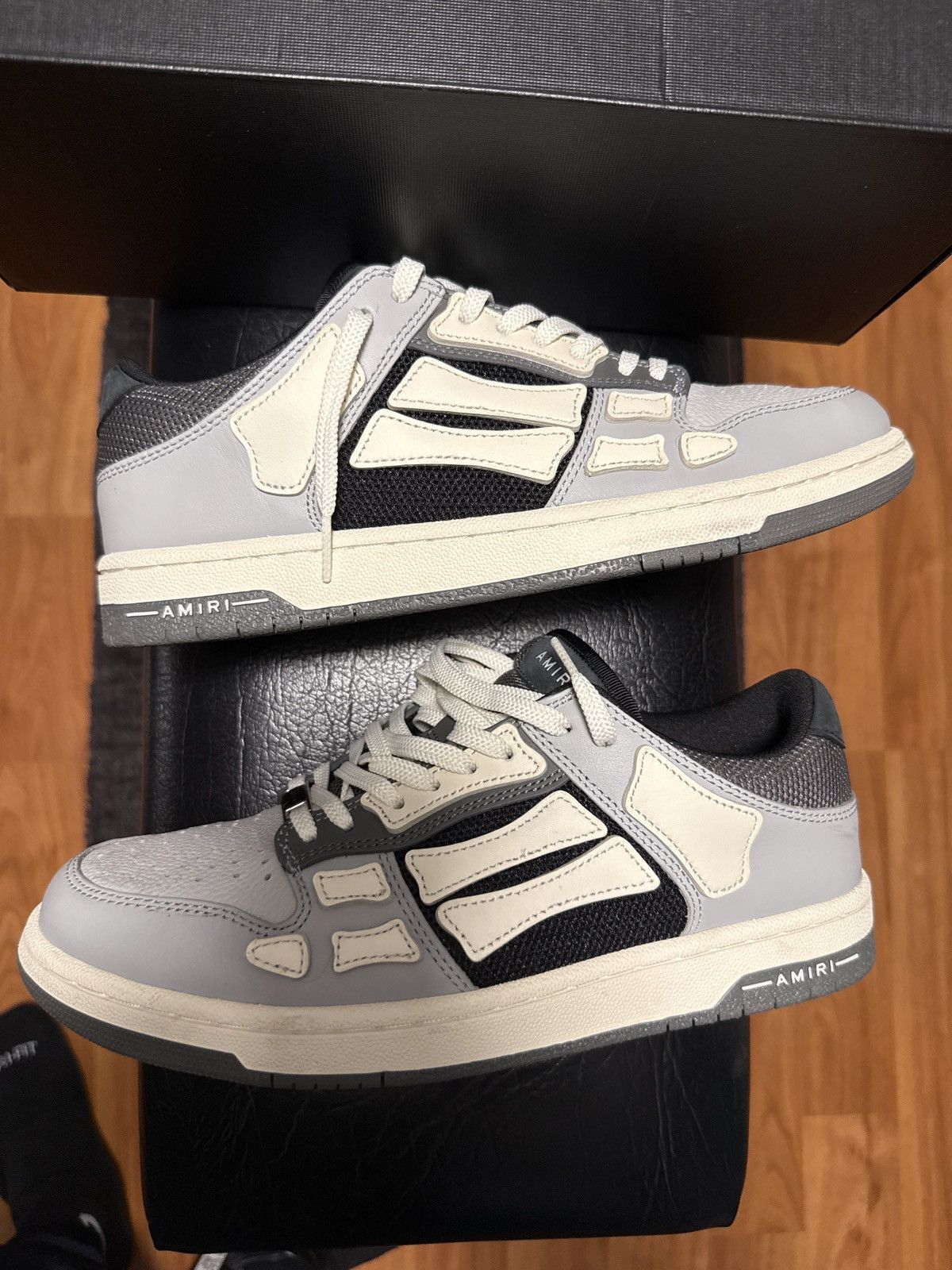 Amiri Amiri Skeltop Low Size 9 Size US 9 / EU 42 - 6 Thumbnail
