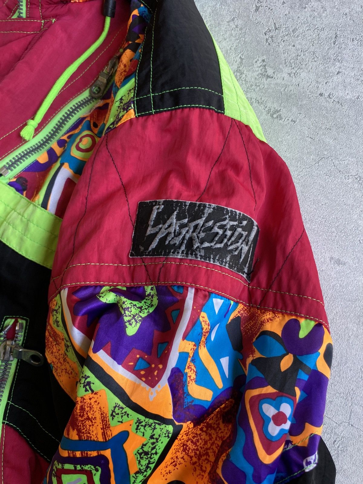 Vintage Vintage L’agression SKI Jacket Size US L / EU 52-54 / 3 - 11 Thumbnail
