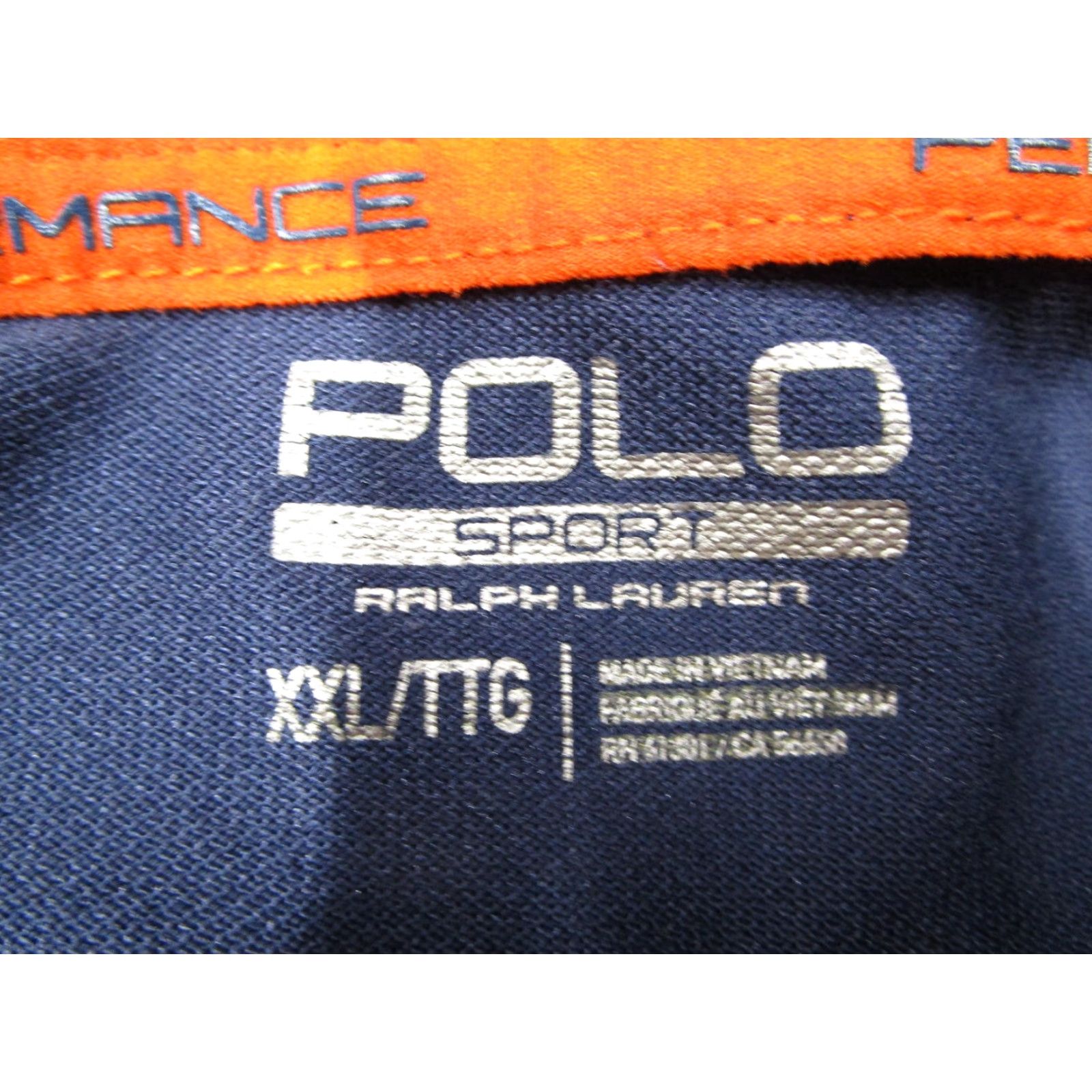 Polo Ralph Lauren Polo Ralph Lauren Polo Shirt Mens 2XL Navy Blue ThermoVent Golf Performance Size US XXL / EU 58 / 5 - 3 Thumbnail