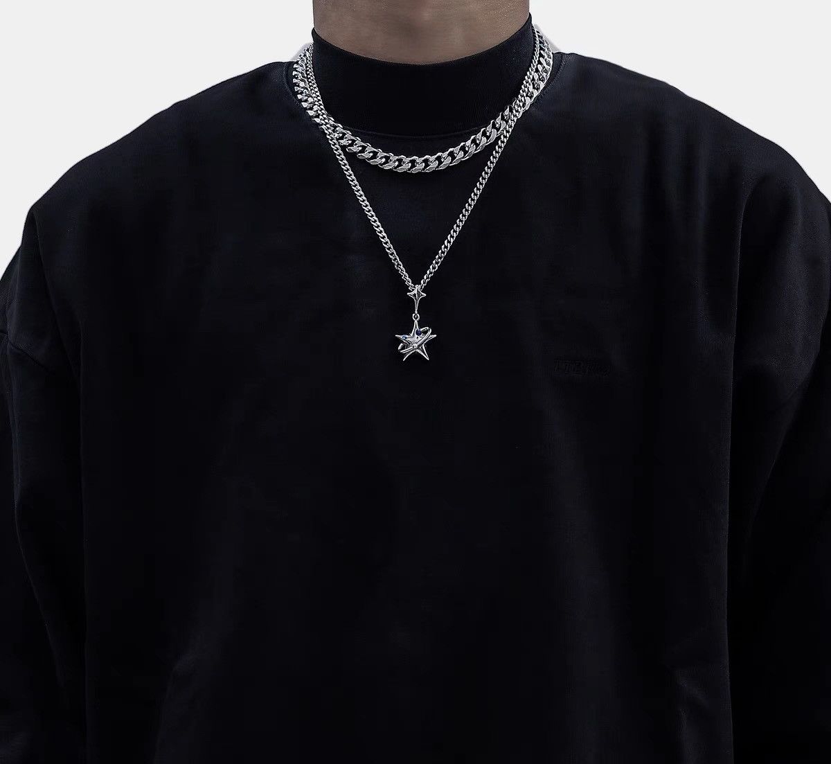 Designer × Vintage Retro punk necklace Size ONE SIZE - 3 Thumbnail