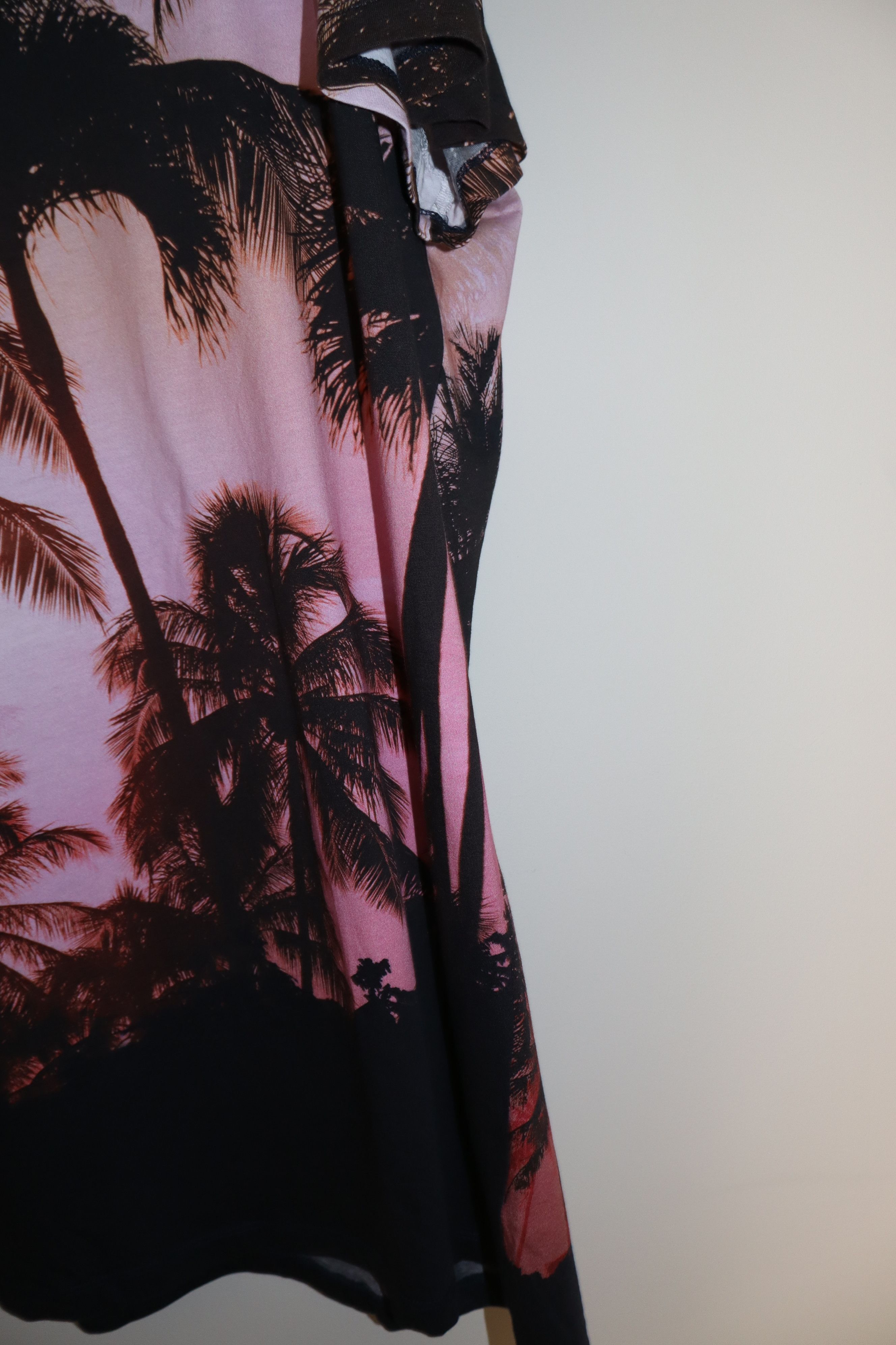 Balmain Palm print logo t-shirt Size US XXL / EU 58 / 5 - 8 Thumbnail