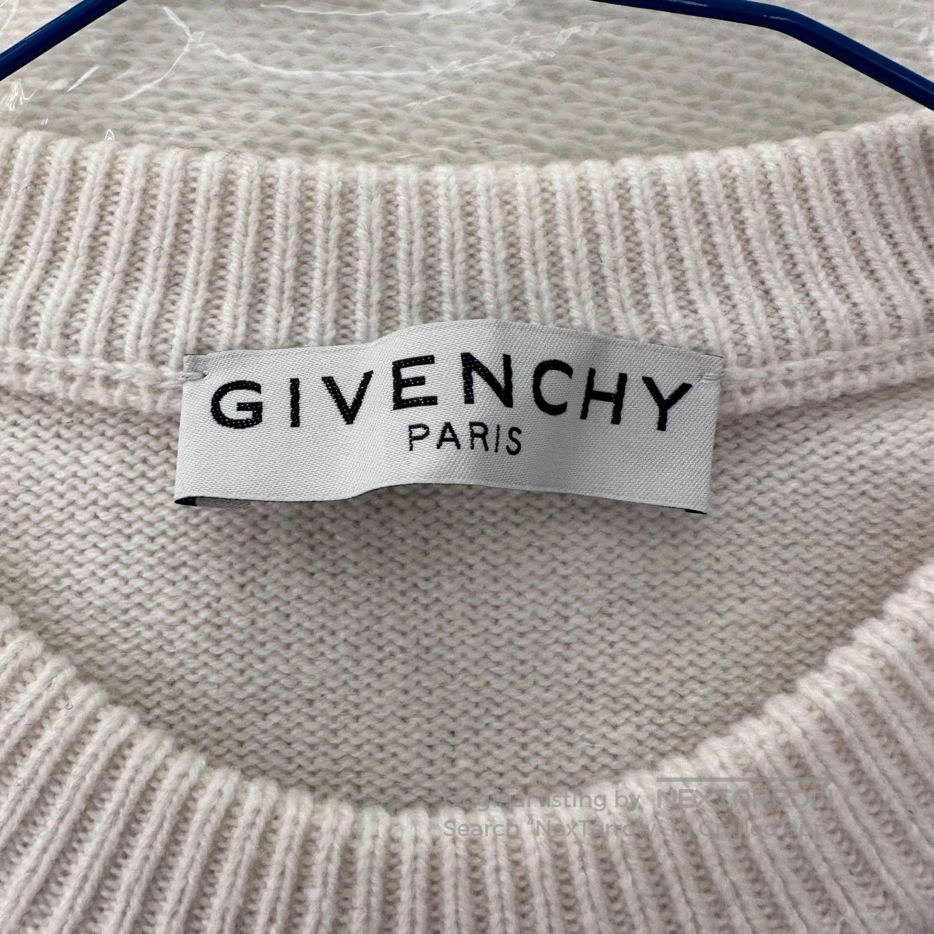 Givenchy givenchy color block knit sweater xs. Size US XS / EU 42 / 0 - 3 Thumbnail
