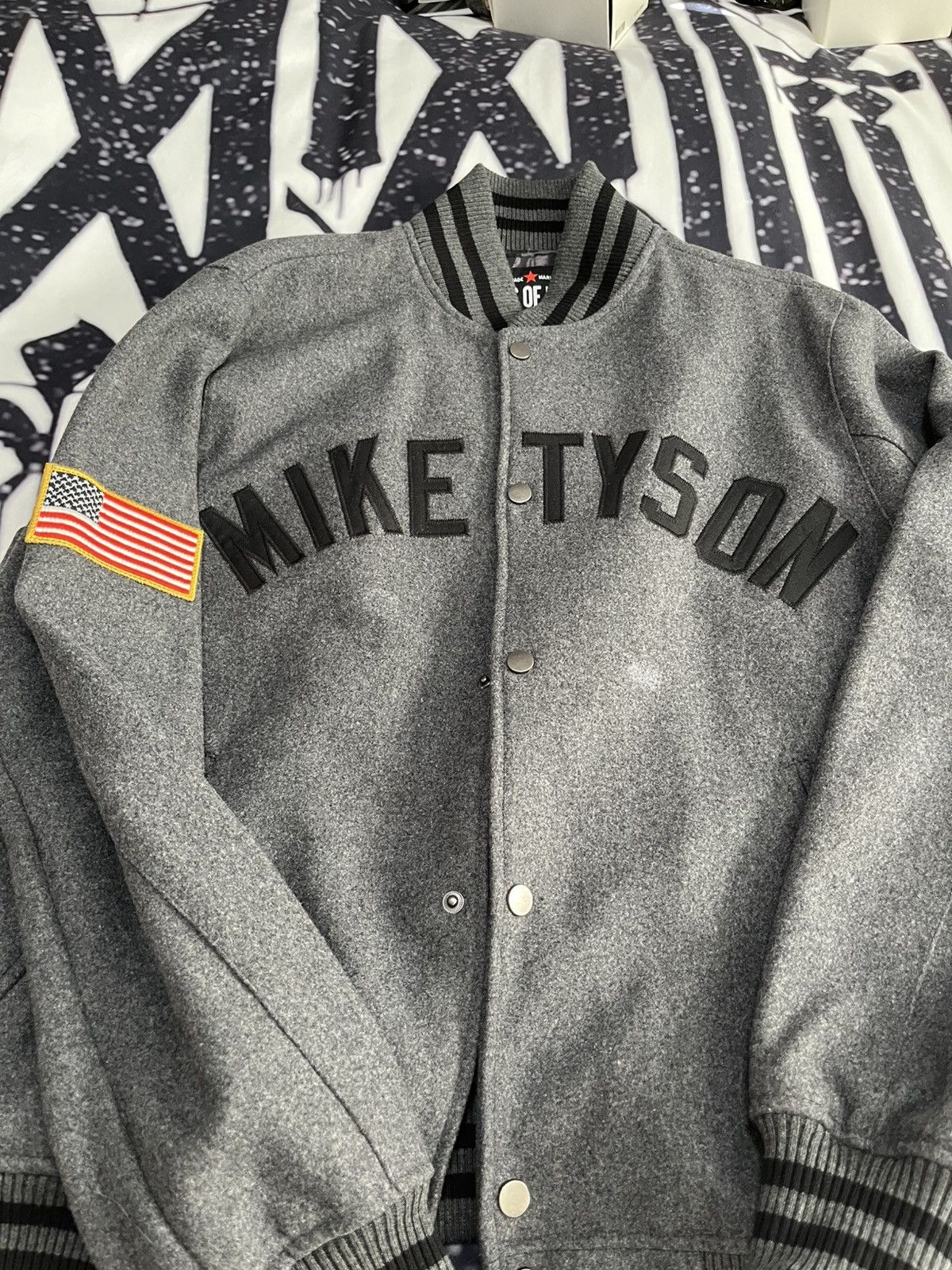 Roots Of Flight Mike Tyson jacket Size US M / EU 48-50 / 2 - 1 Thumbnail