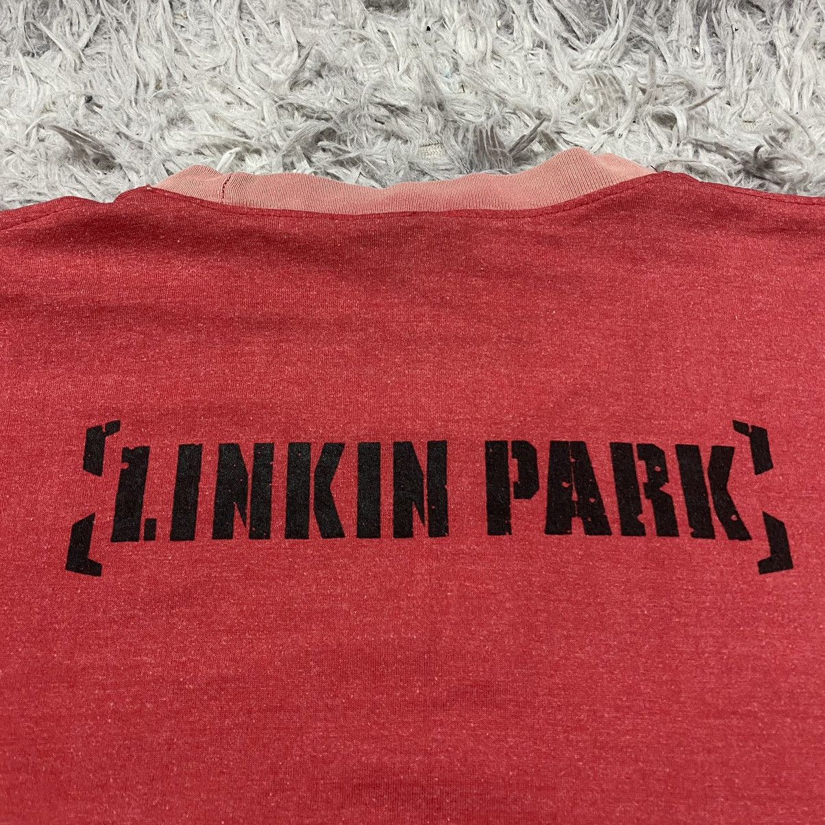 Band Tees × Vintage Bootleg vintage linkin park meteora album band Size US L / EU 52-54 / 3 - 6 Thumbnail