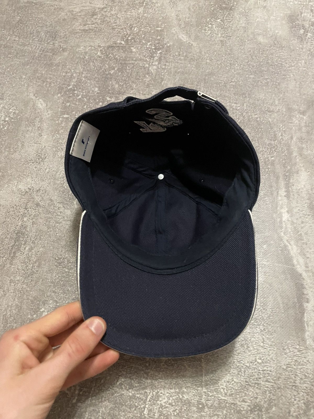 BMW × Formula 1 Vintage BMW Williams Formula 1 Team 2001s Racing Cap Size ONE SIZE - 8 Thumbnail