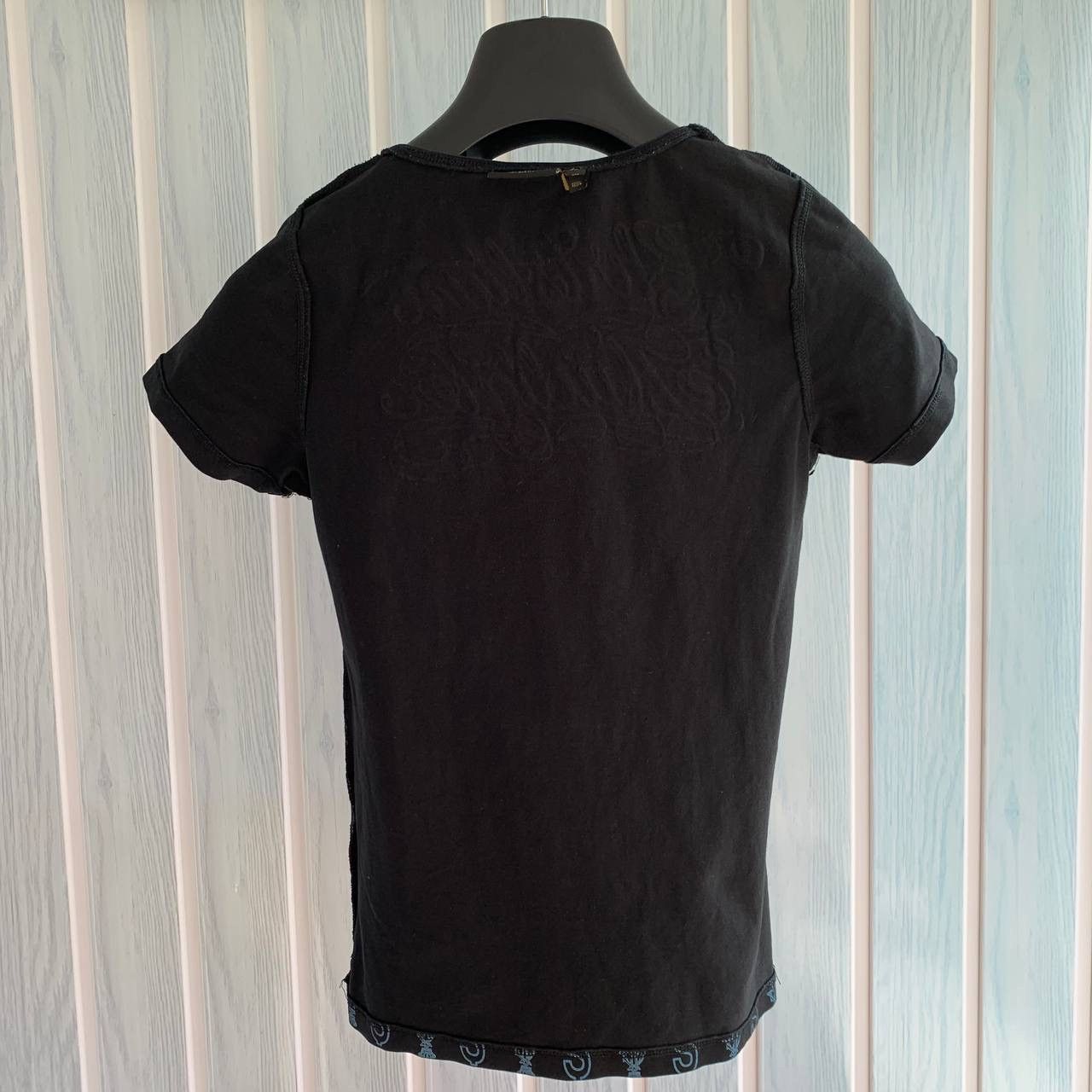 Christian Audigier Christian Audigier Rhinestone Multicolor Tall USA T-Shirt Size S / US 4 / IT 40 - 3 Thumbnail