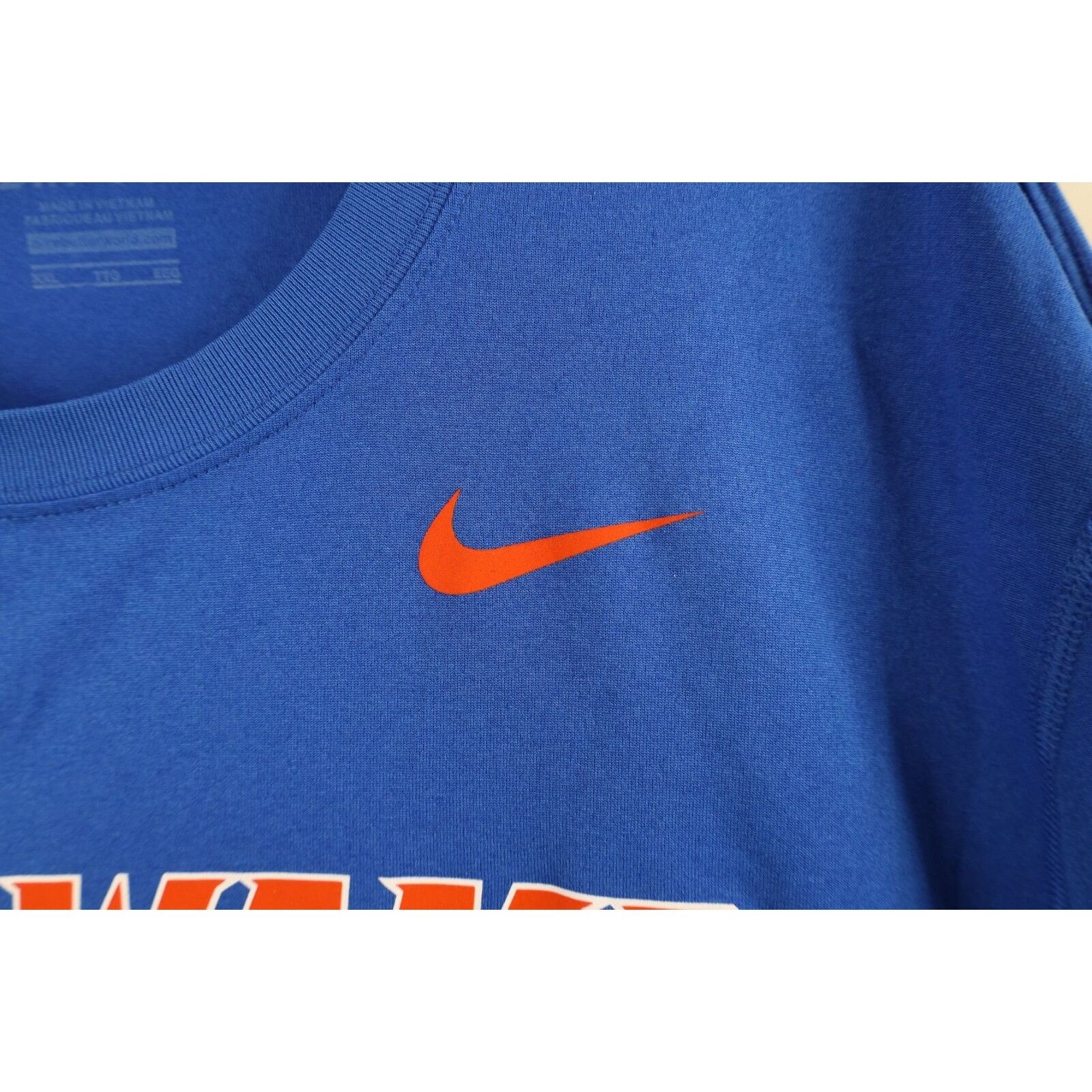 Nike Nike Spell Out The Swamp University of Florida T-Shirt Size US XXL / EU 58 / 5 - 4 Thumbnail