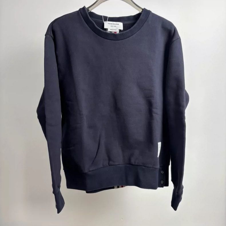 Thom Browne Thom Browne Blue hoodie Size US M / EU 48-50 / 2 - 1 Thumbnail