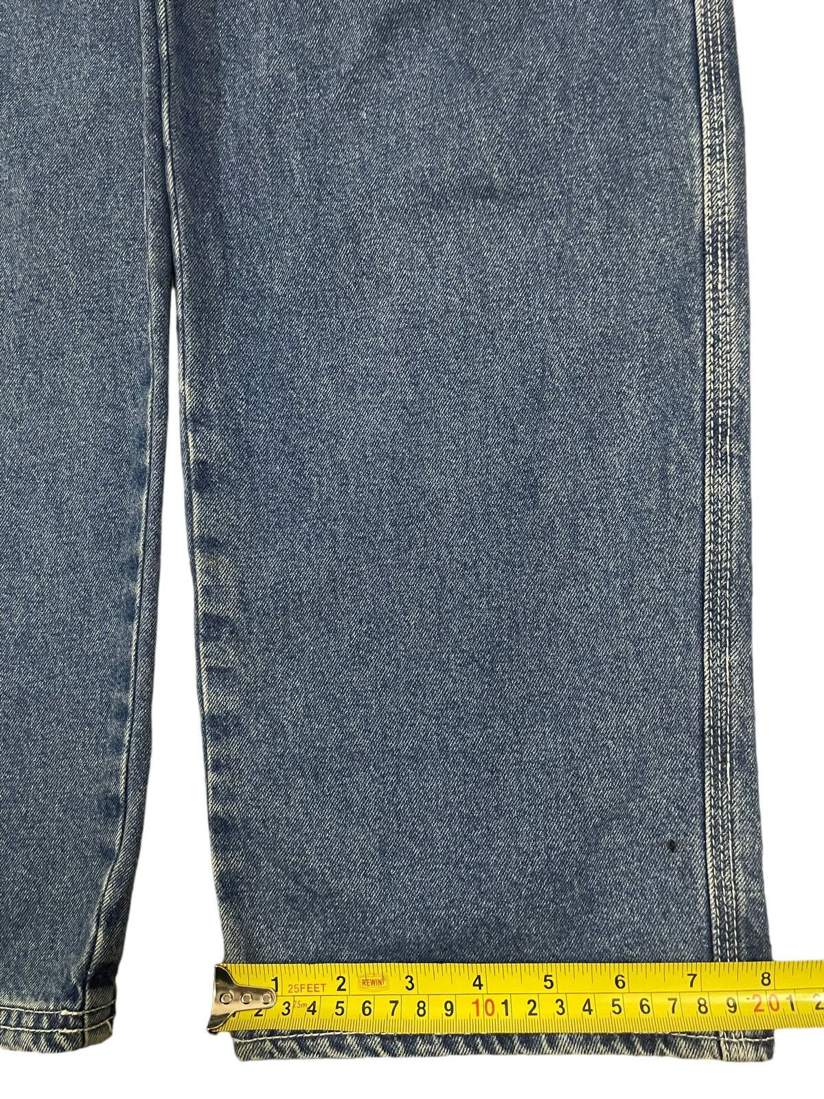 Tommy Hilfiger Vintage Tommy Hilfiger Carpenter Style Baggy Jeans Size US 27 - 16 Thumbnail