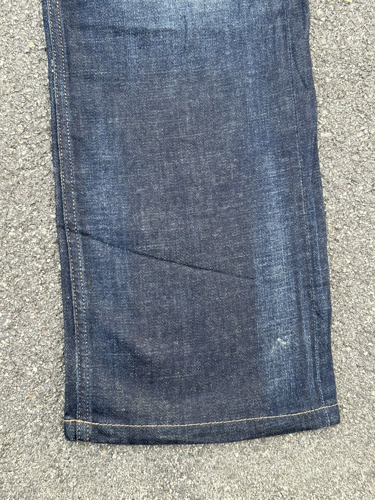 Diesel DIESEL 'Only The Brave' - MENS VINTAGE BLUE DENIM JEANS. Size US 30 / EU 46 - 7 Thumbnail