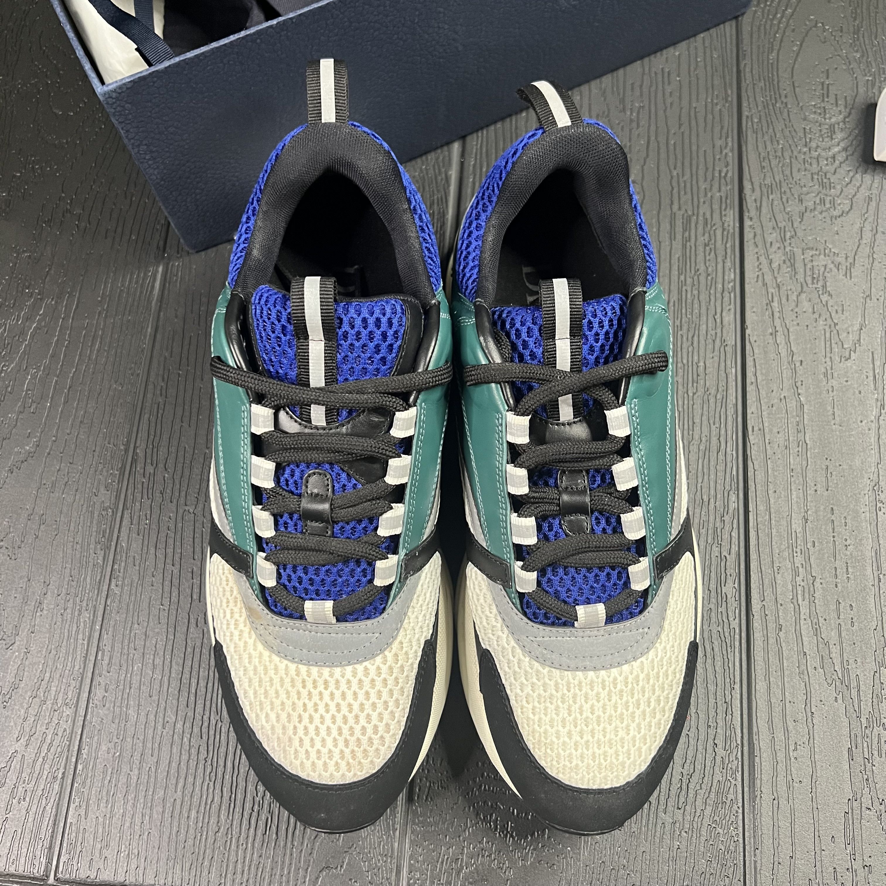 Dior Dior B22 Blue Deep Green Size US 9 / EU 42 - 8 Thumbnail