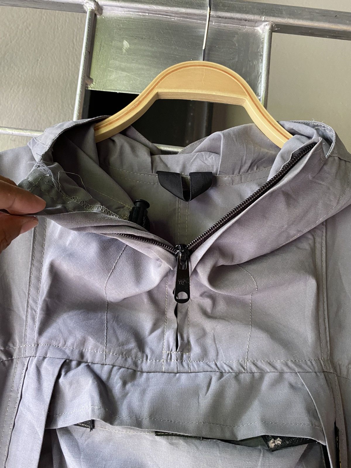 Kanuk KANUK Gray Utility Hooded Jacket Size US M / EU 48-50 / 2 - 23 Thumbnail