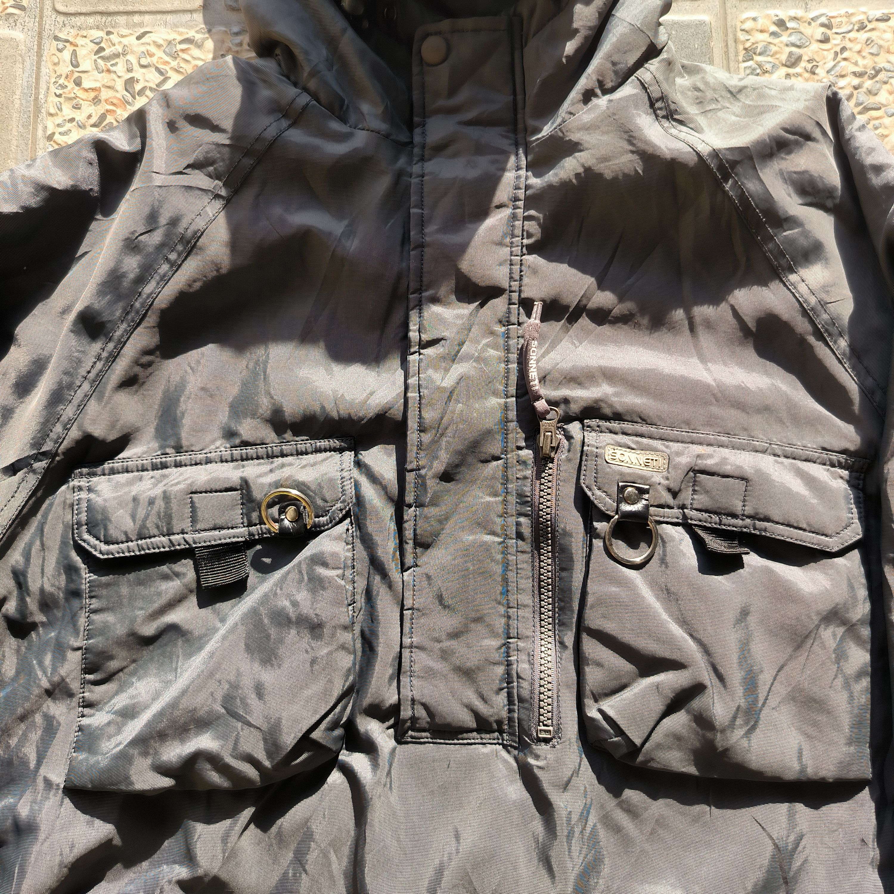 Sonneti AW/99 SONNETI TACTICAL ANORAK JACKET Size US L / EU 52-54 / 3 - 3 Thumbnail