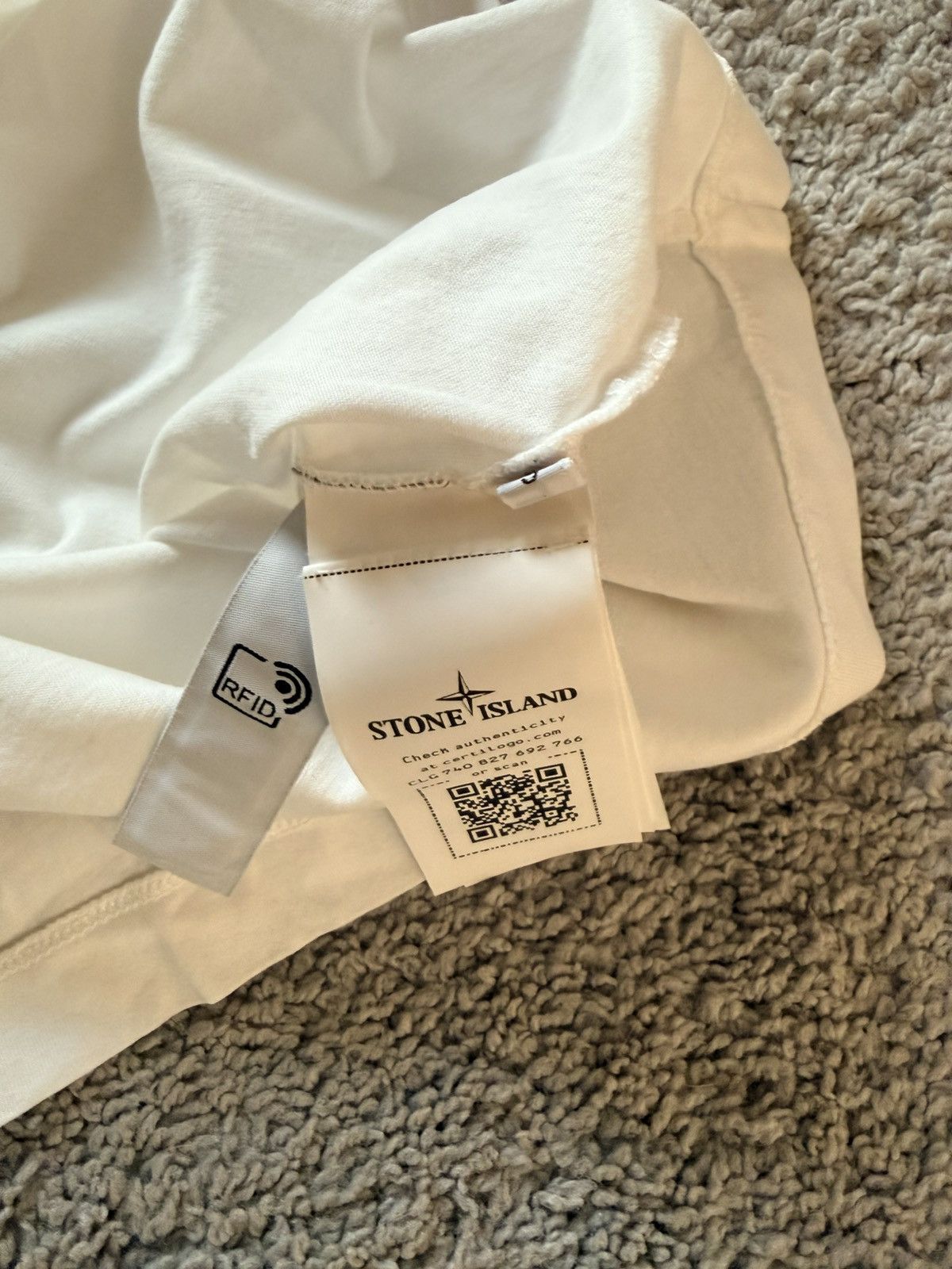 Stone Island Stone Island T-Shirt - Compass logo Size US S / EU 44-46 / 1 - 3 Thumbnail